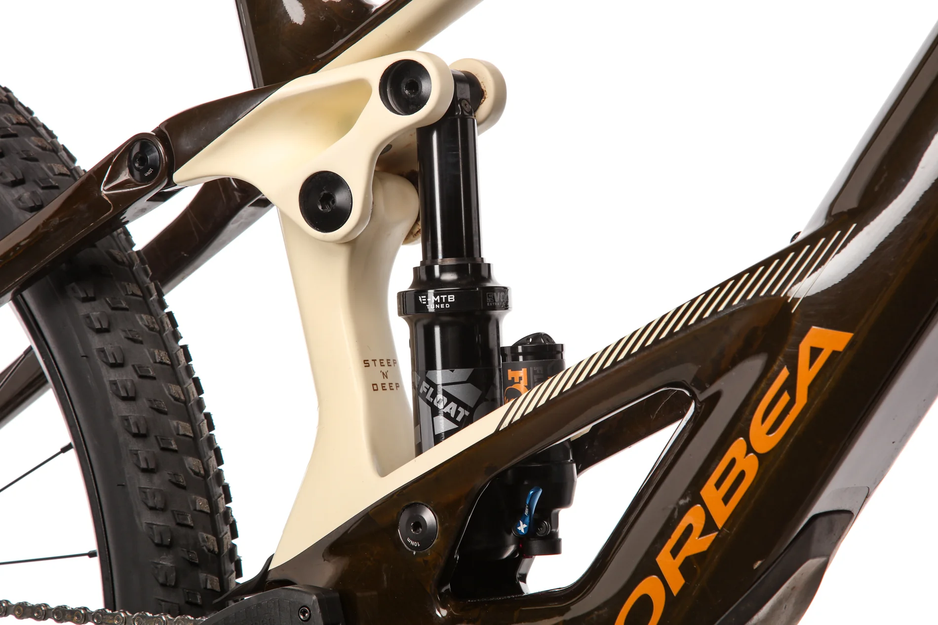 Orbea Wild M10 20mph Mountain E-Bike - 2025, X-Large - Image 4