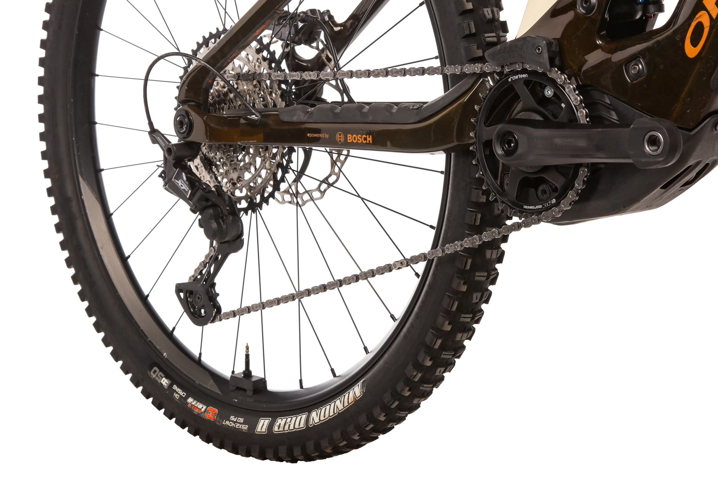 Orbea Wild M10 20mph Mountain E-Bike - 2025, Large - Image 3
