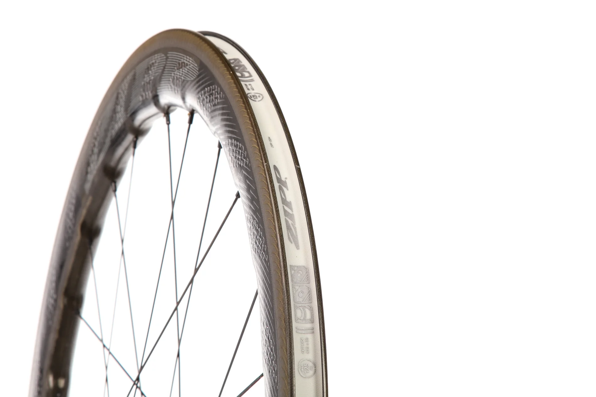 Zipp 454 NSW Carbon Clincher 700c Rear Wheel - Image 4