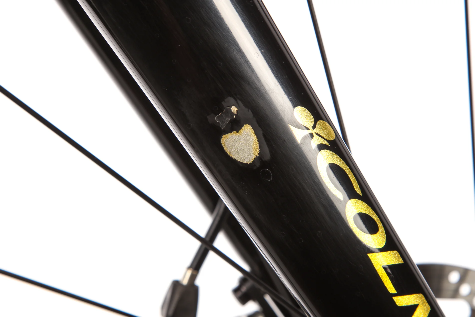 Colnago C64 Gold Private Collection Red eTap Road Bike - 2021, 54s - Image 14