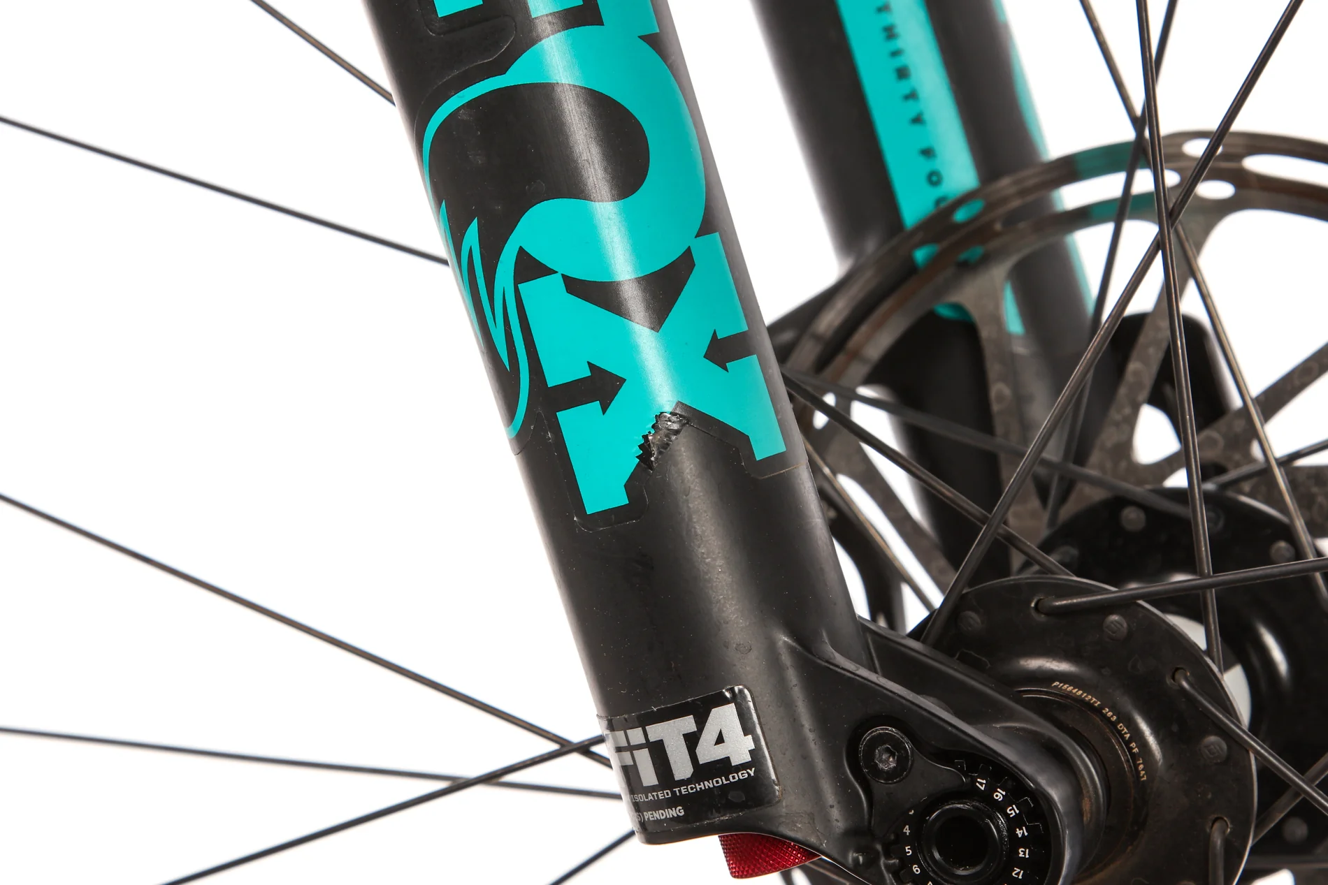 Santa Cruz Tallboy Carbon CC X01 Eagle Mountain Bike - 2017, Medium - Image 11