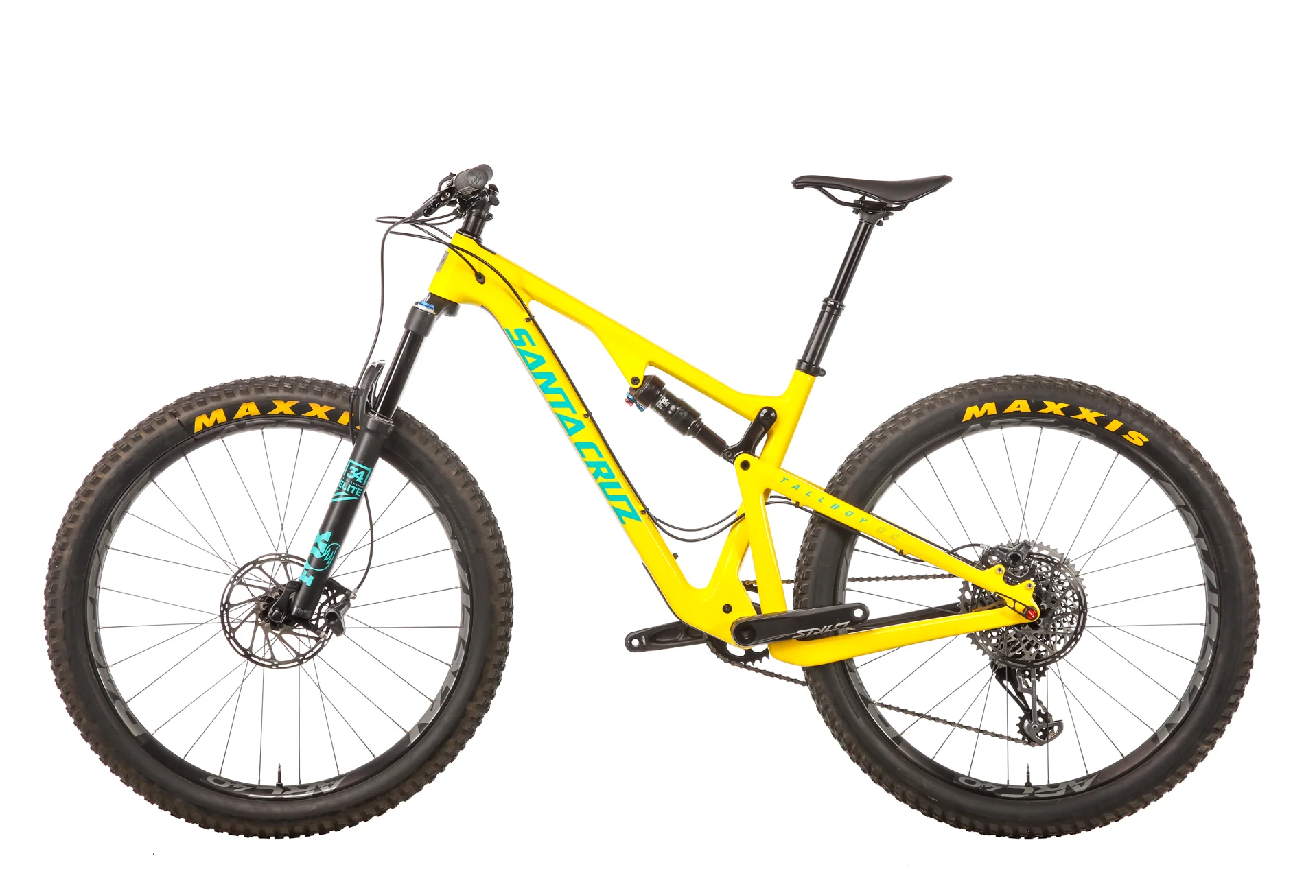 Santa Cruz Tallboy Carbon CC X01 Eagle Mountain Bike - 2017, Medium - Image 2