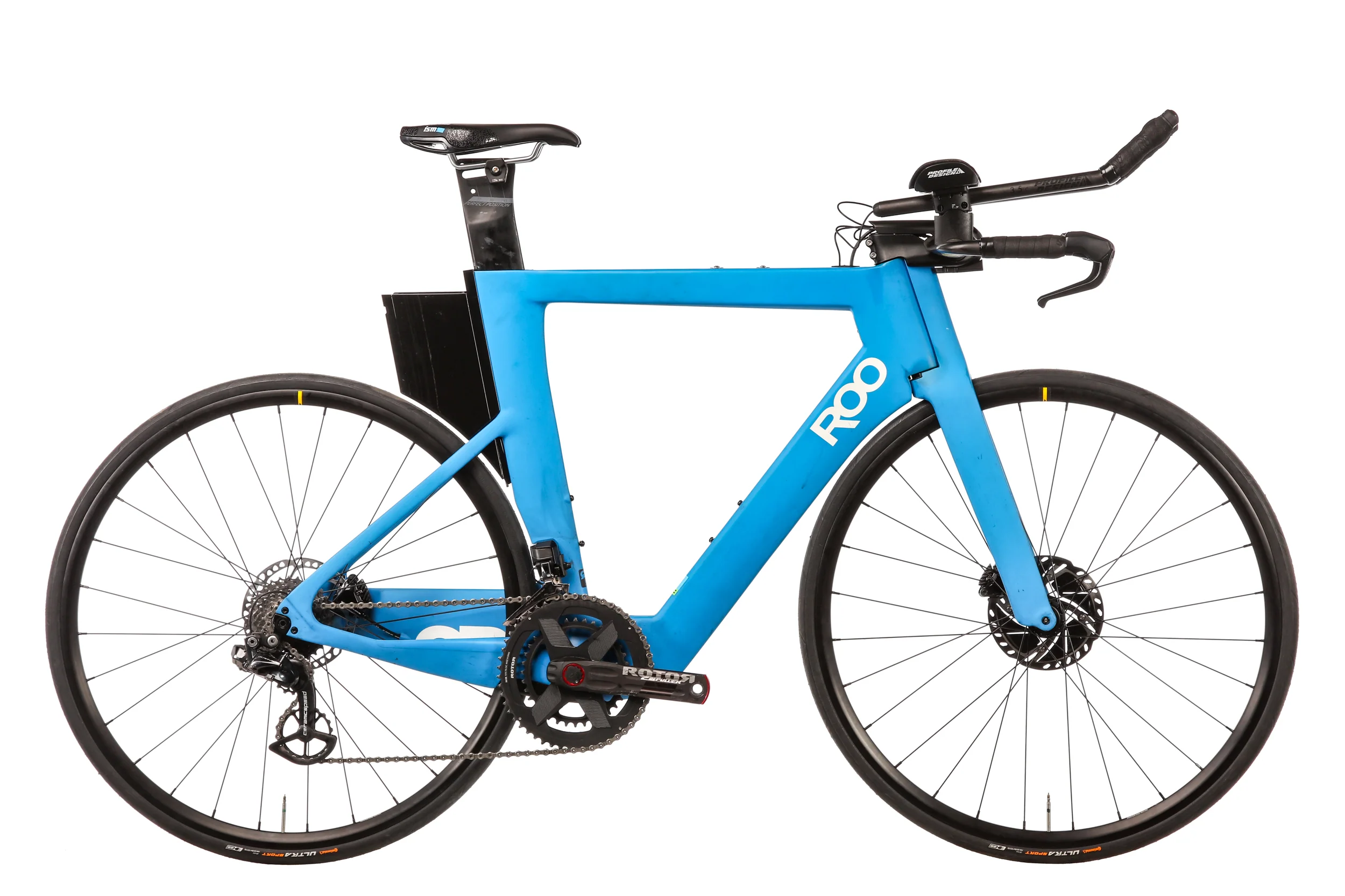 Quintana Roo PRsix Disc Ultegra Di2 Triathlon Bike - 2021, 56cm