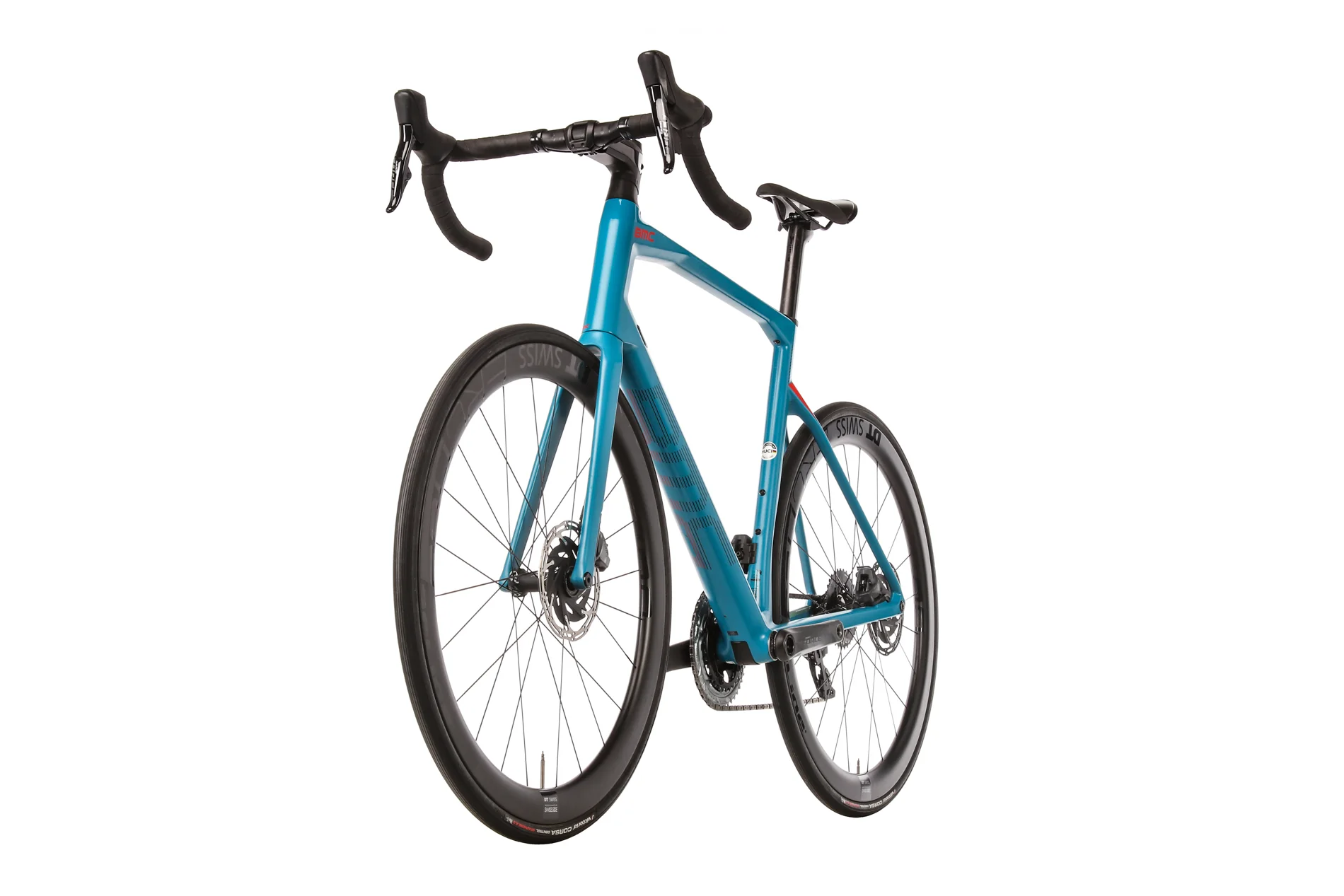 BMC Roadmachine 01 THREE Road Bike - 2022, 58cm - Image 4