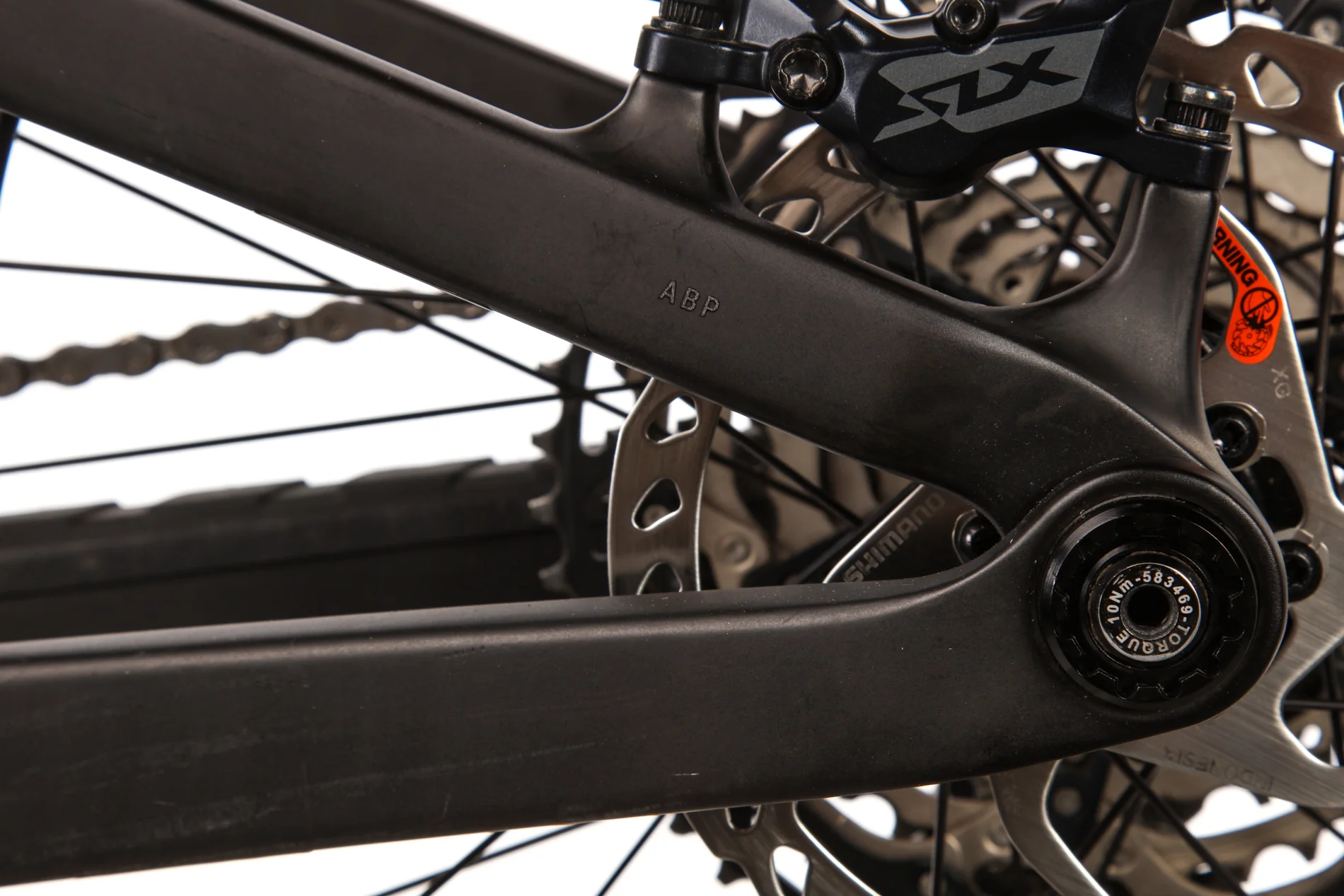 Trek Top Fuel 9.7 SLX/XT Mountain Bike - 2022, Large - Image 17