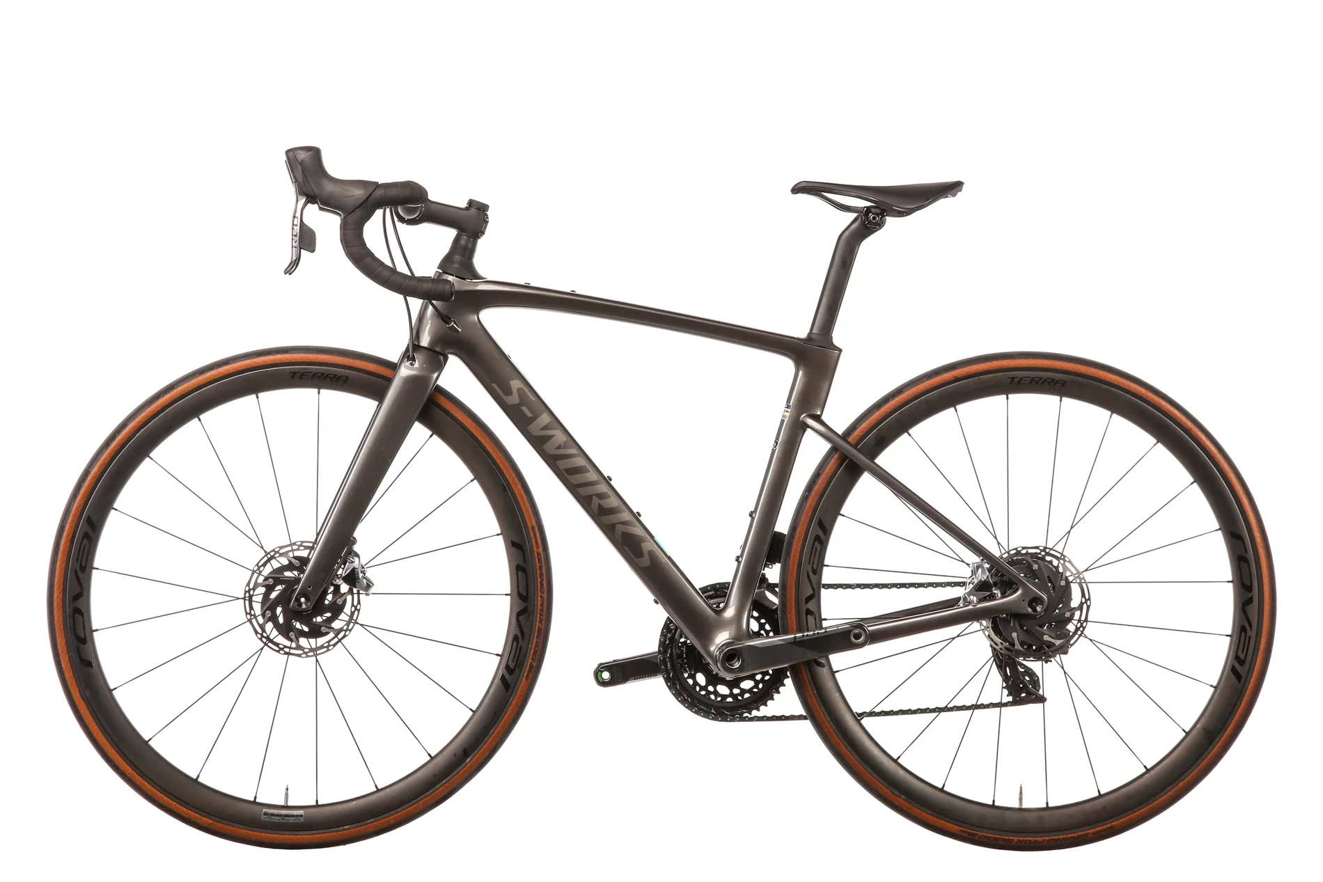 Specialized S-Works Roubaix SL8 SRAM Red AXS Gravel Bike - 2024, 52cm - Image 2