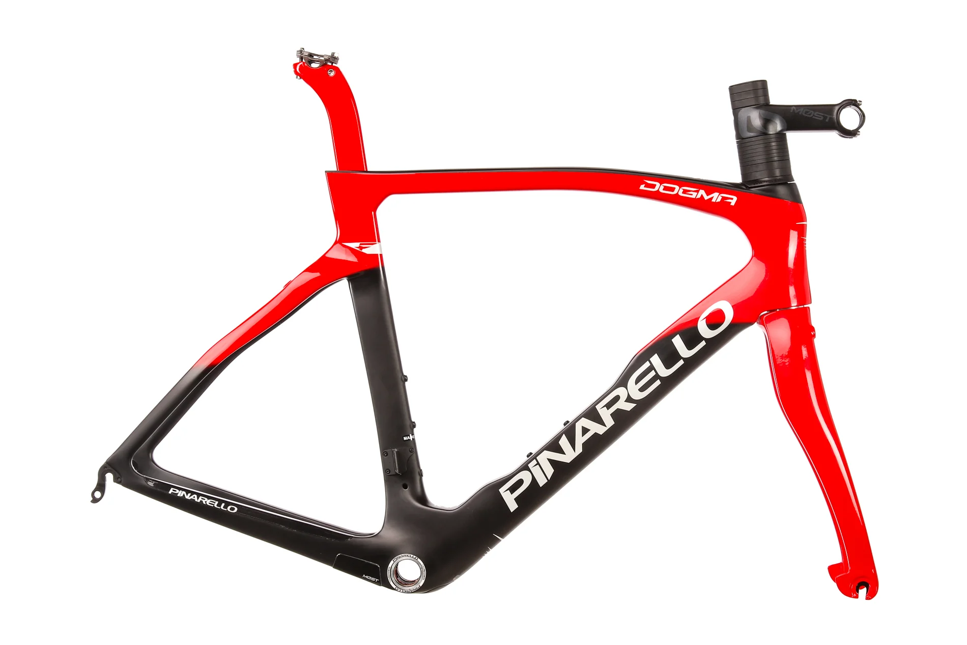 Pinarello Dogma F Rim Brake 57.5cm Frameset - 2024 - Image 3