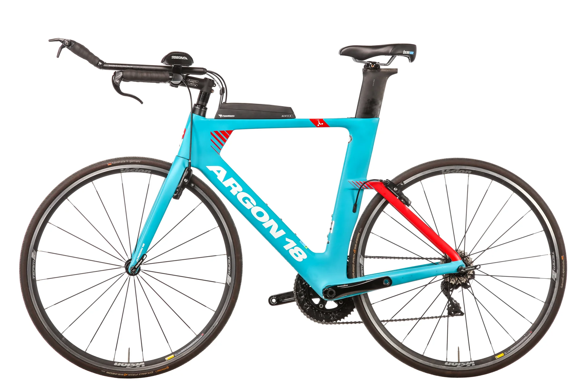 Argon 18 E-117 Tri Time Trial Bike - 2020, Large - Image 2