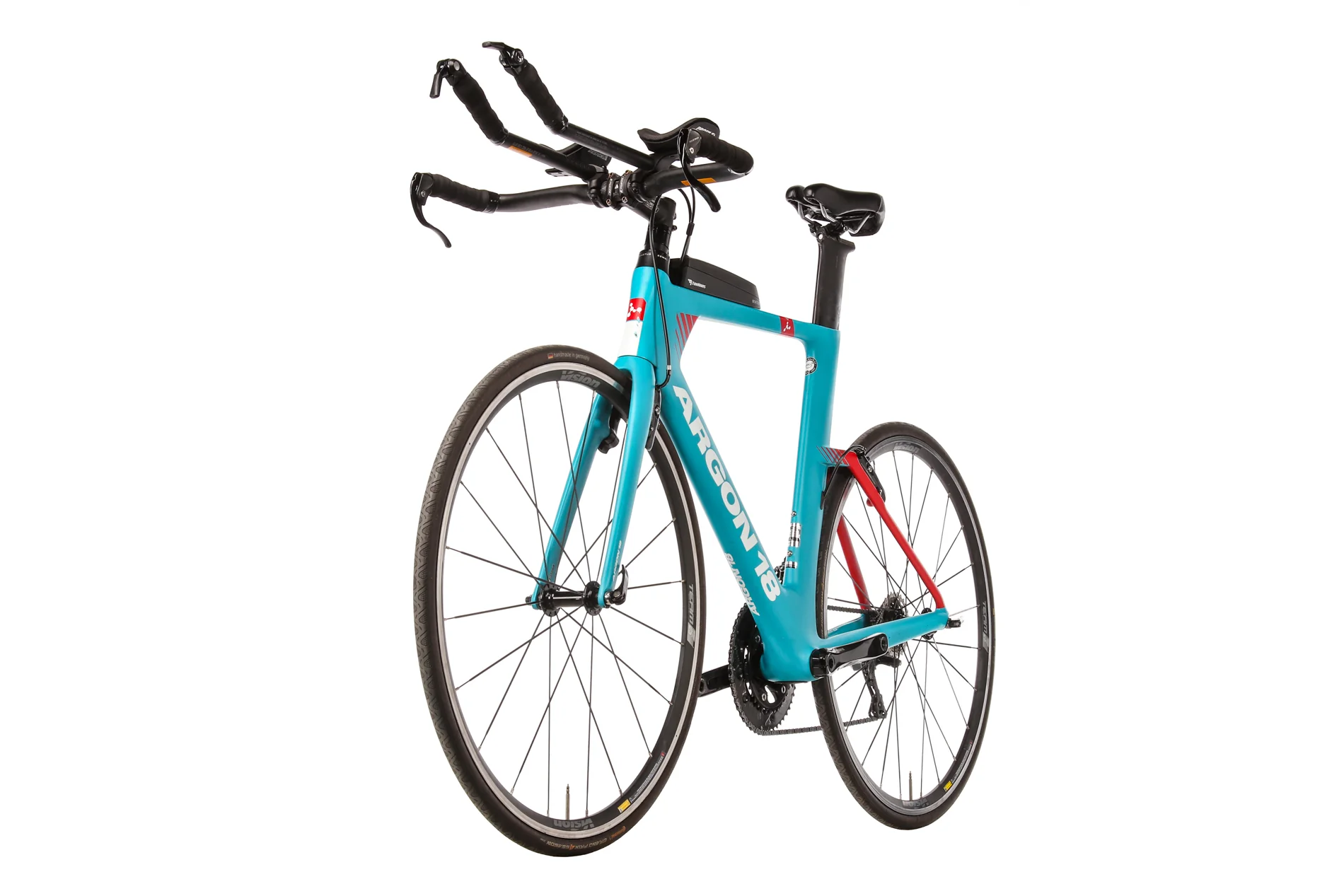 Argon 18 E-117 Tri Time Trial Bike - 2020, Large - Image 4