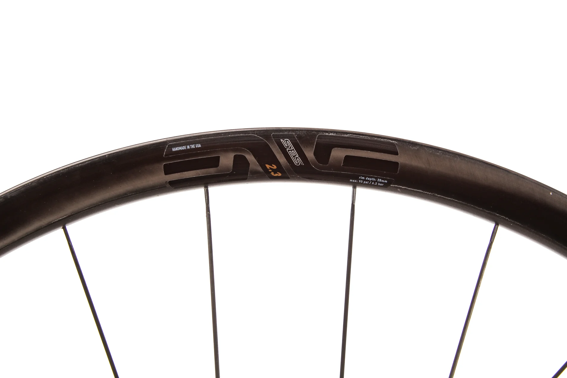 ENVE SES 2.3 Carbon Tubeless 700c Wheelset - Image 6