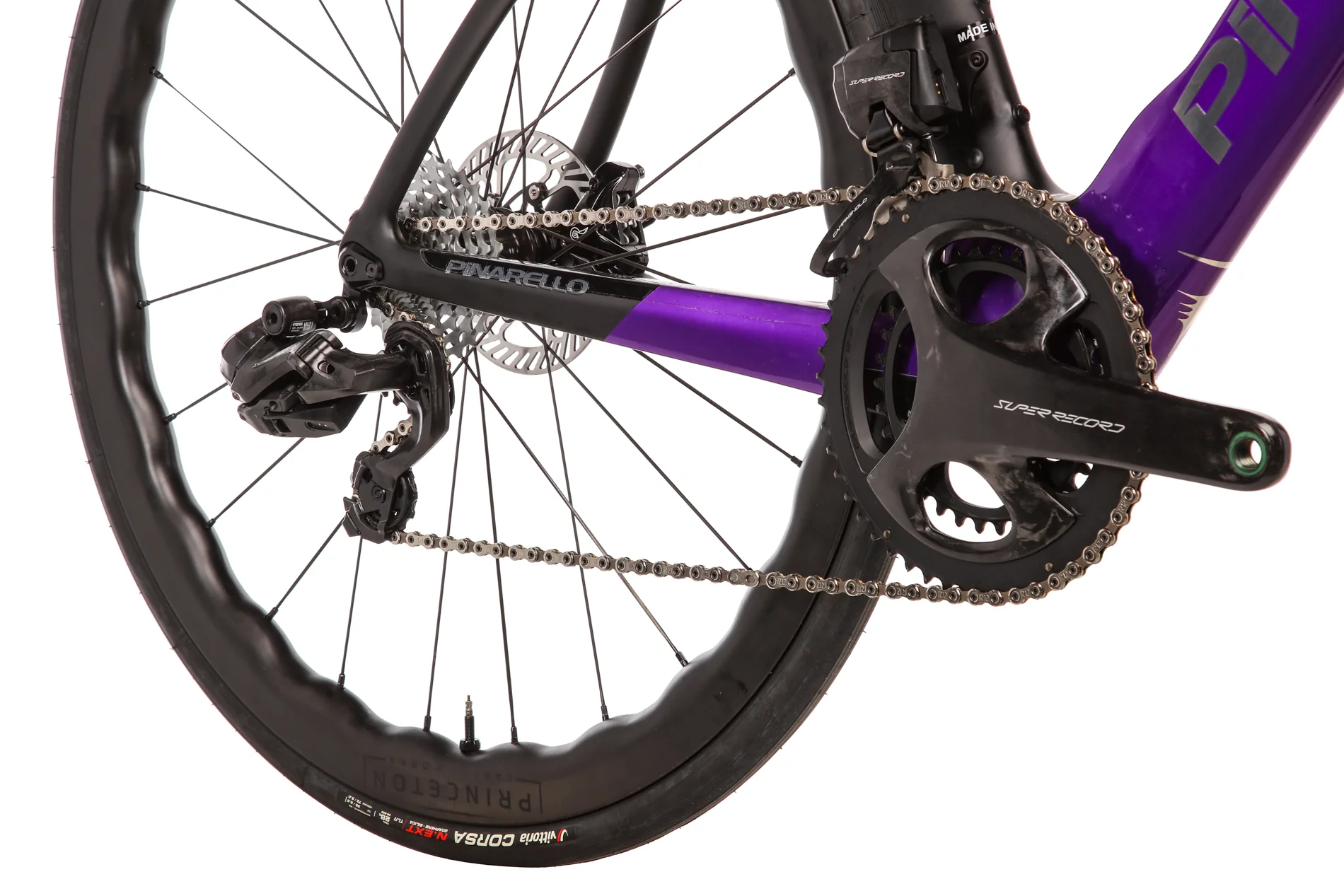 Pinarello Dogma F Disc Super Record EPS Road Bike - 2023, 57.5cm - Image 3