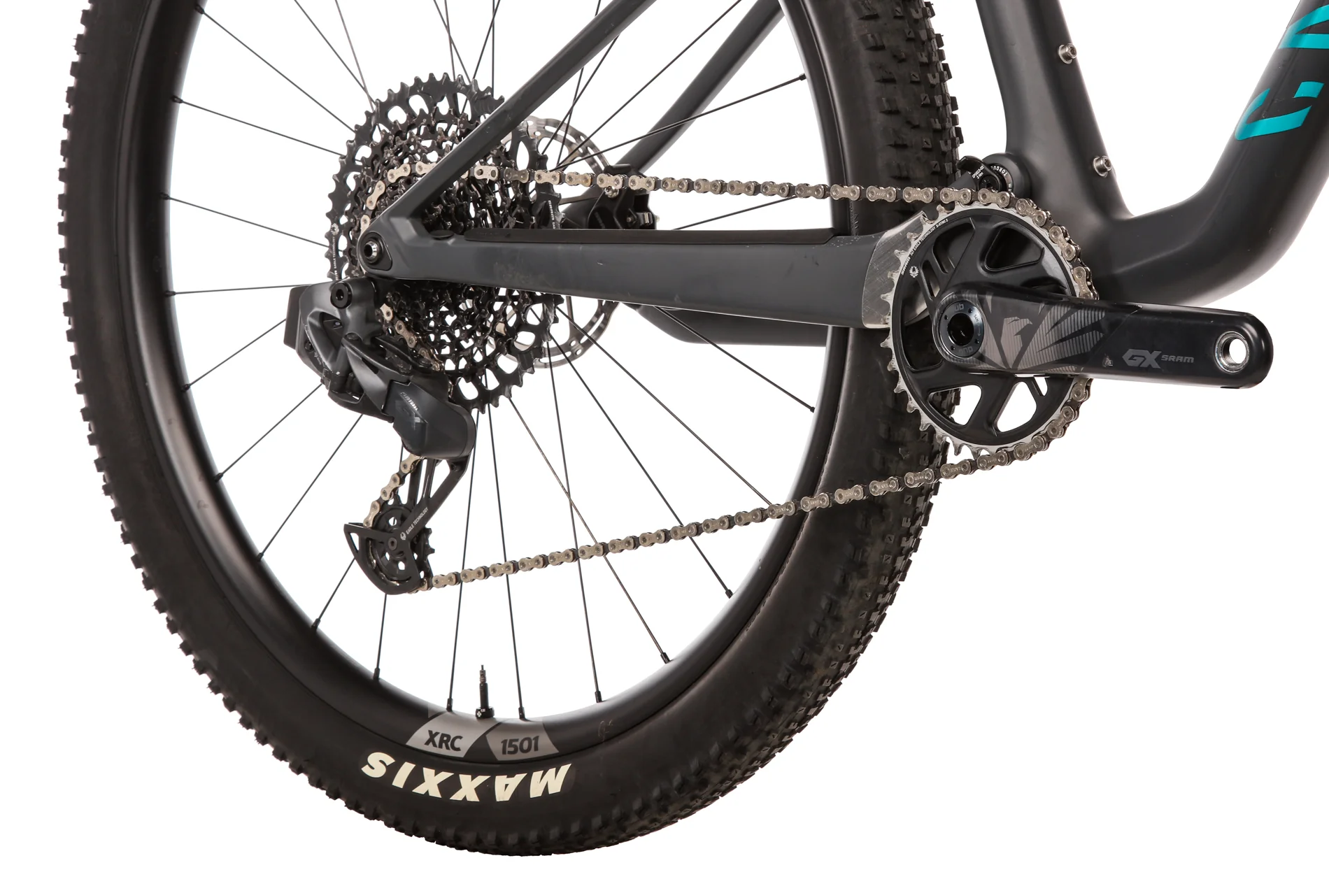 Canyon Lux Trail CF 8 Mountain Bike - 2023, Medium - Image 3
