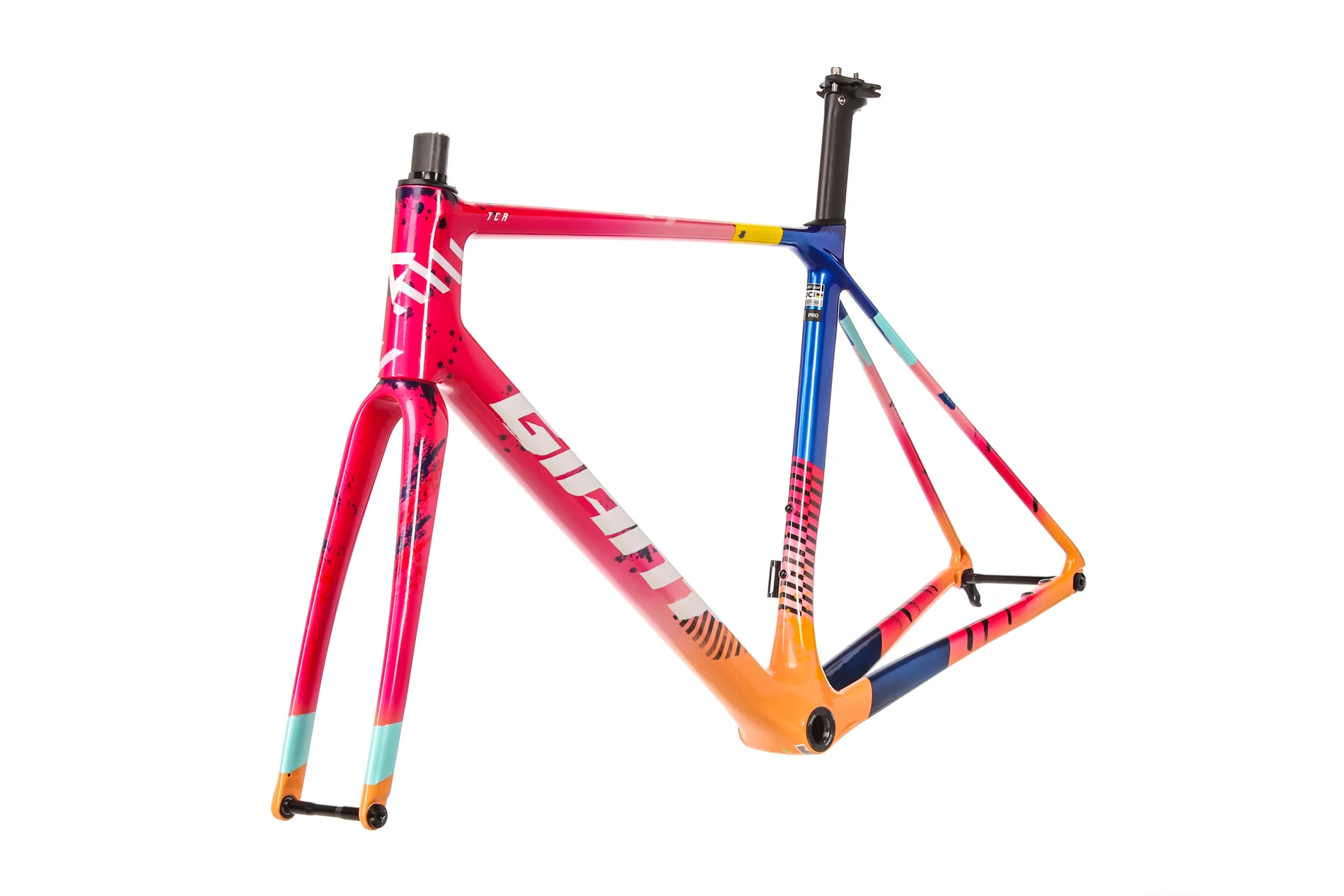 Giant TCR Advanced Pro Med/Large Frameset - 2026 - Image 2