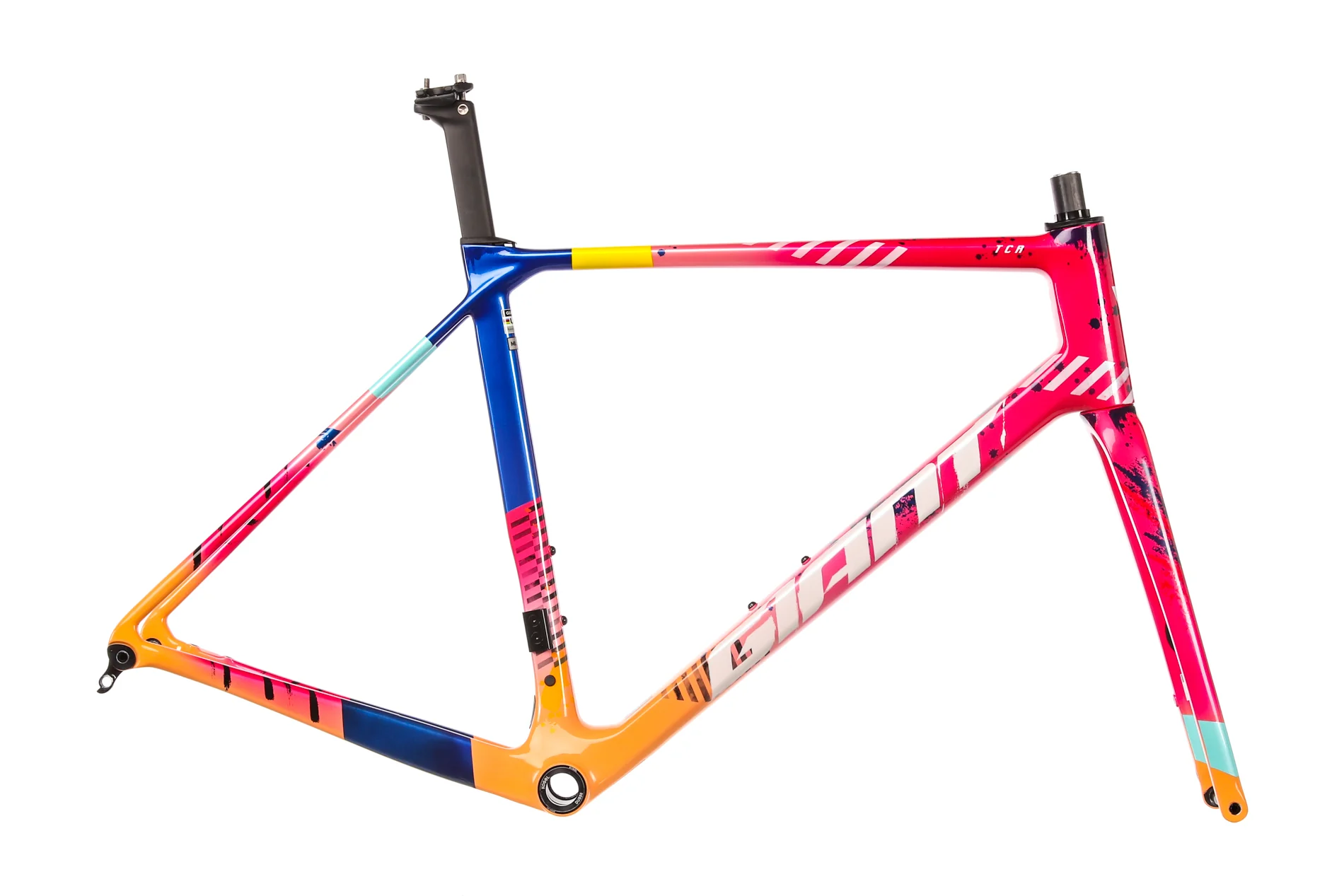 Giant TCR Advanced Pro Med/Large Frameset - 2026 - Image 3