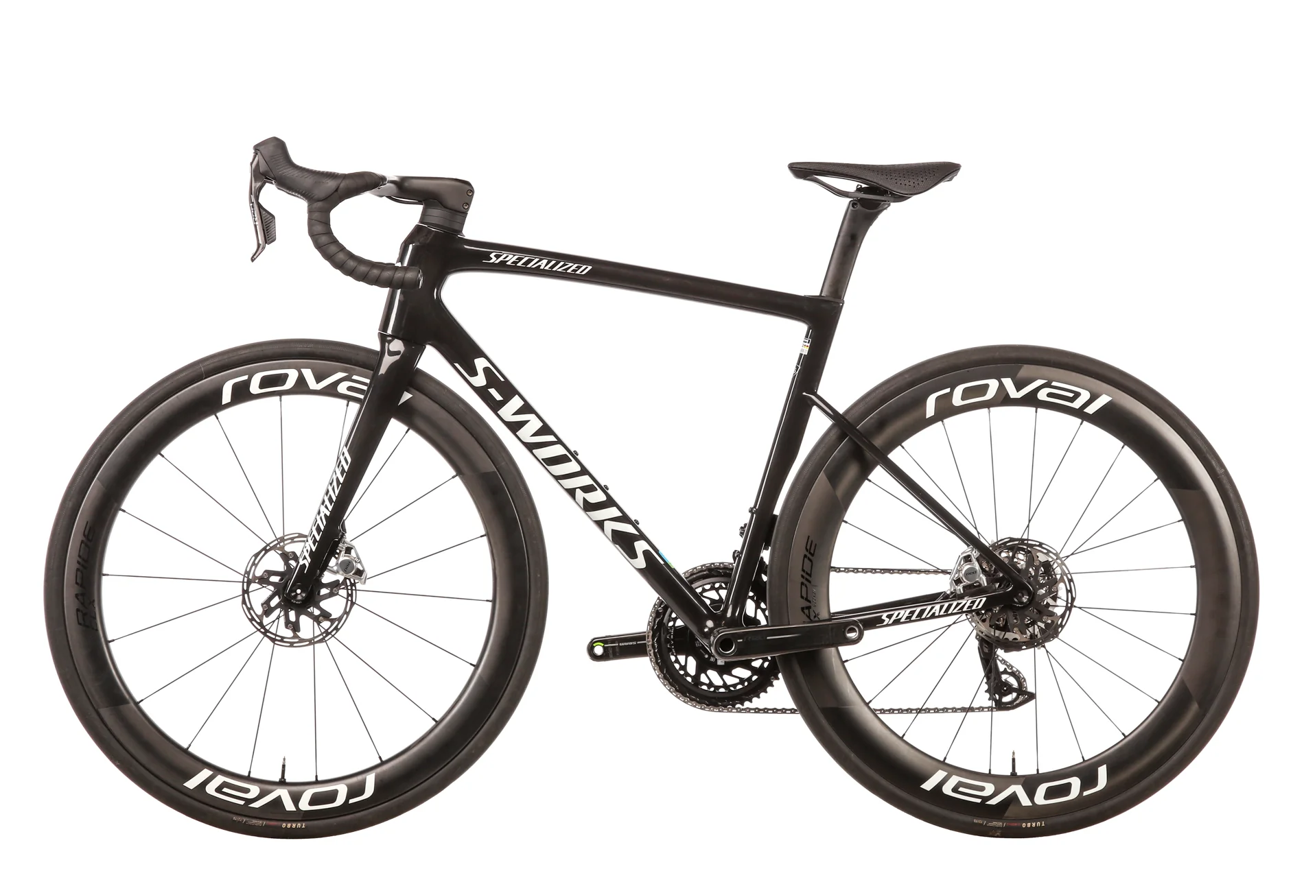Specialized S-Works Tarmac SL8 Project Black LTD Road Bike - 2024, 56cm - Image 2