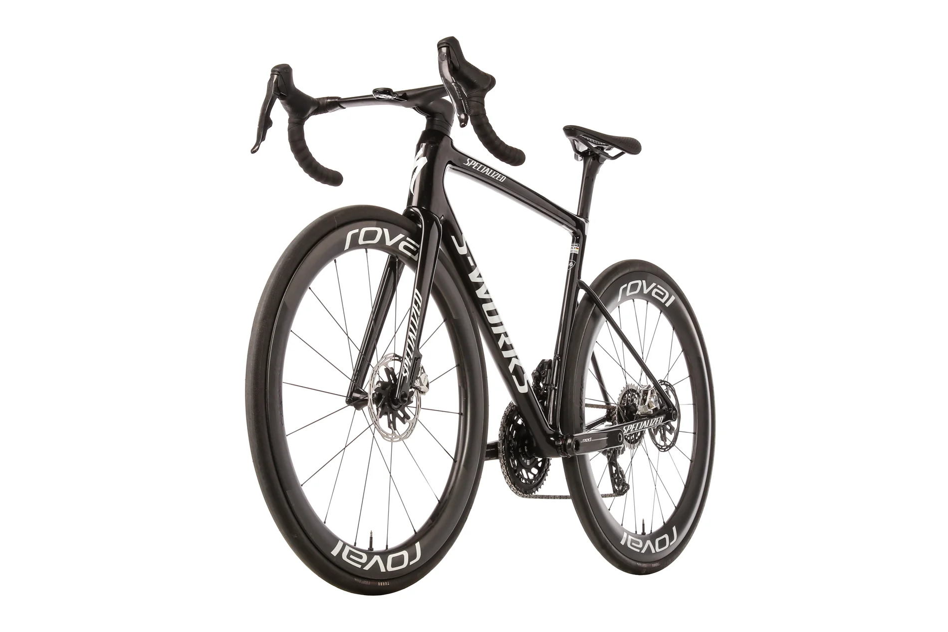 Specialized S-Works Tarmac SL8 Project Black LTD Road Bike - 2024, 56cm - Image 4