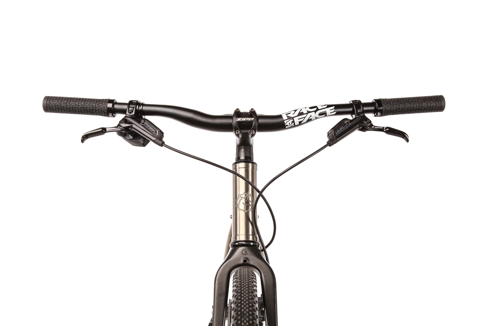 Unicorn Cycles Custom Ti Flatbar Gravel Bike - 2023, Small - Image 5