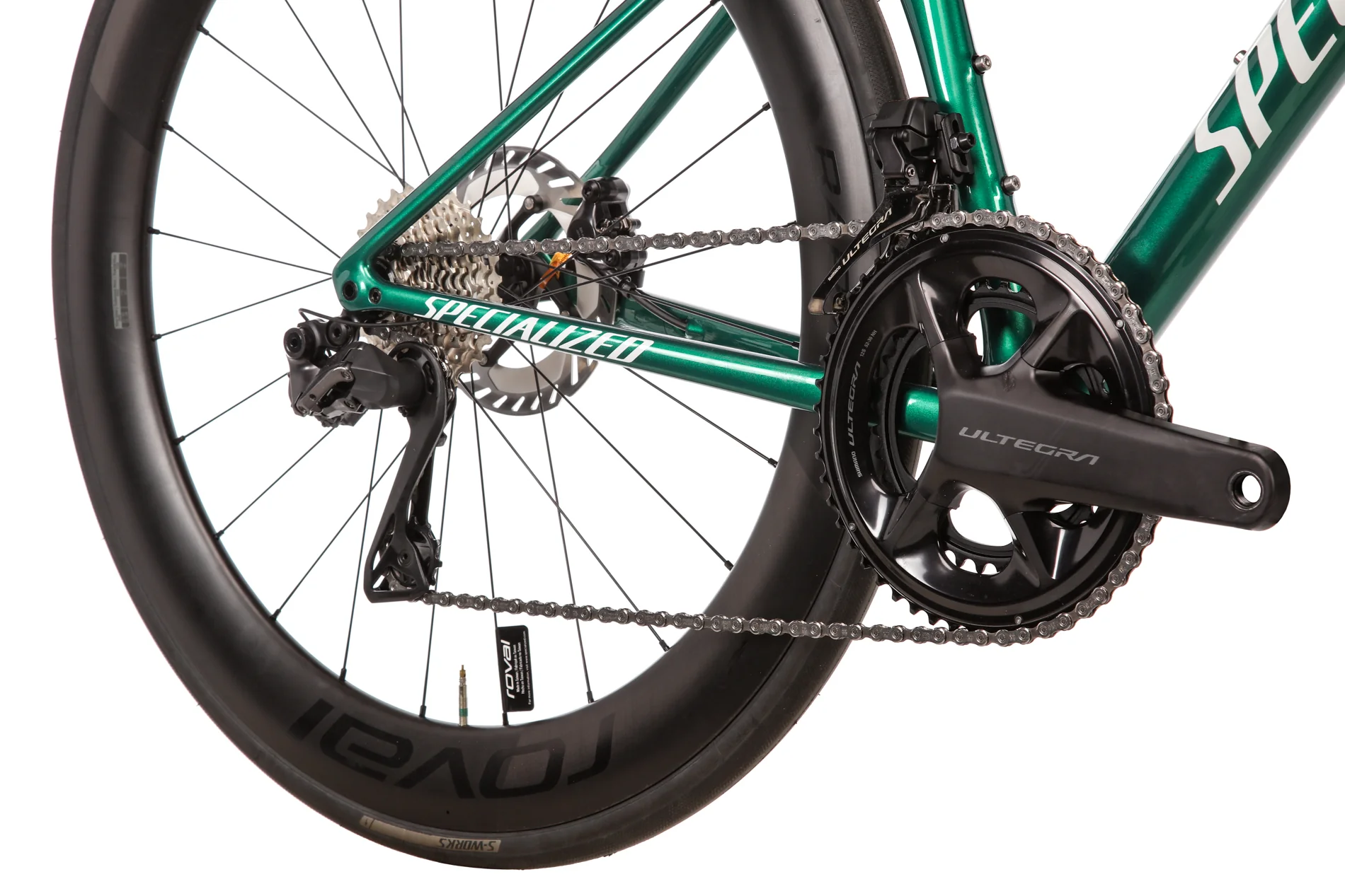 Specialized Tarmac SL8 Pro Shimano Ultegra Di2 Road Bike - 2024, 49cm - Image 3