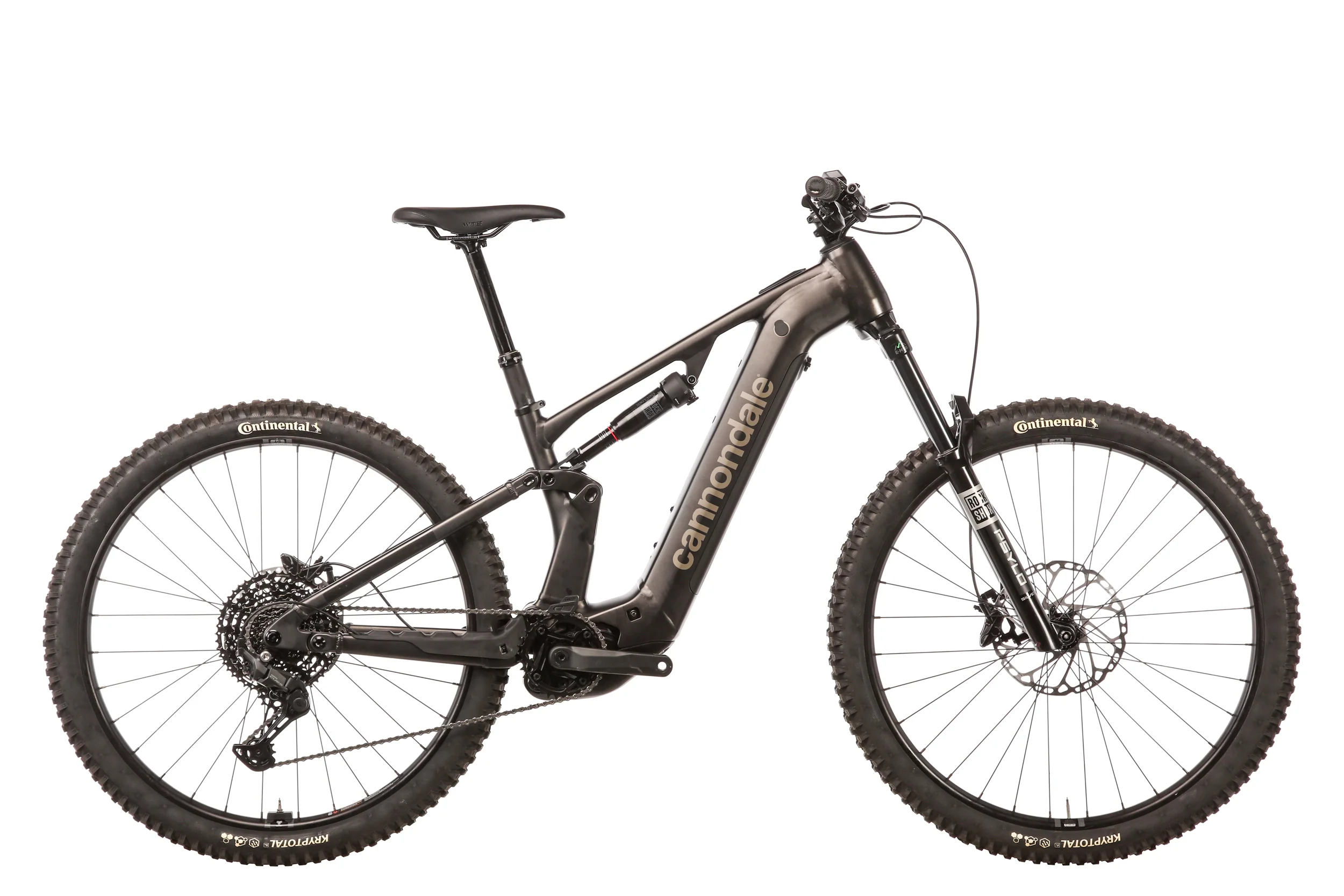 Cannondale Moterra 3 Mountain E-Bike - 2025, Medium