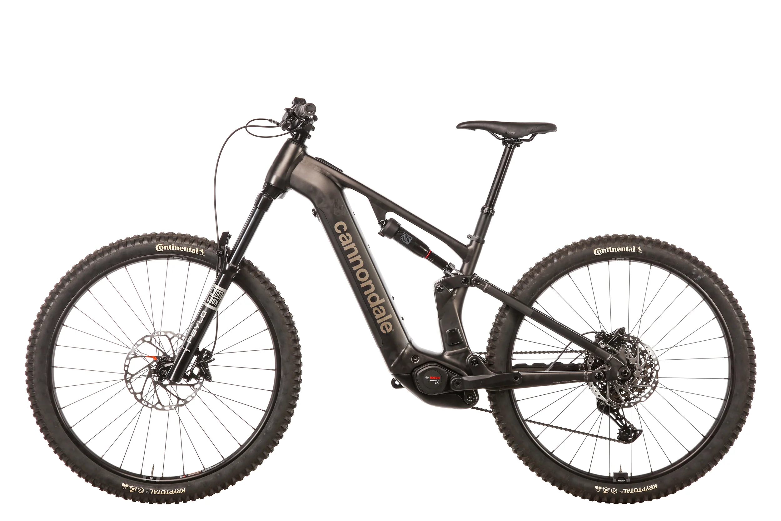 Cannondale Moterra 3 Mountain E-Bike - 2025, Medium - Image 2