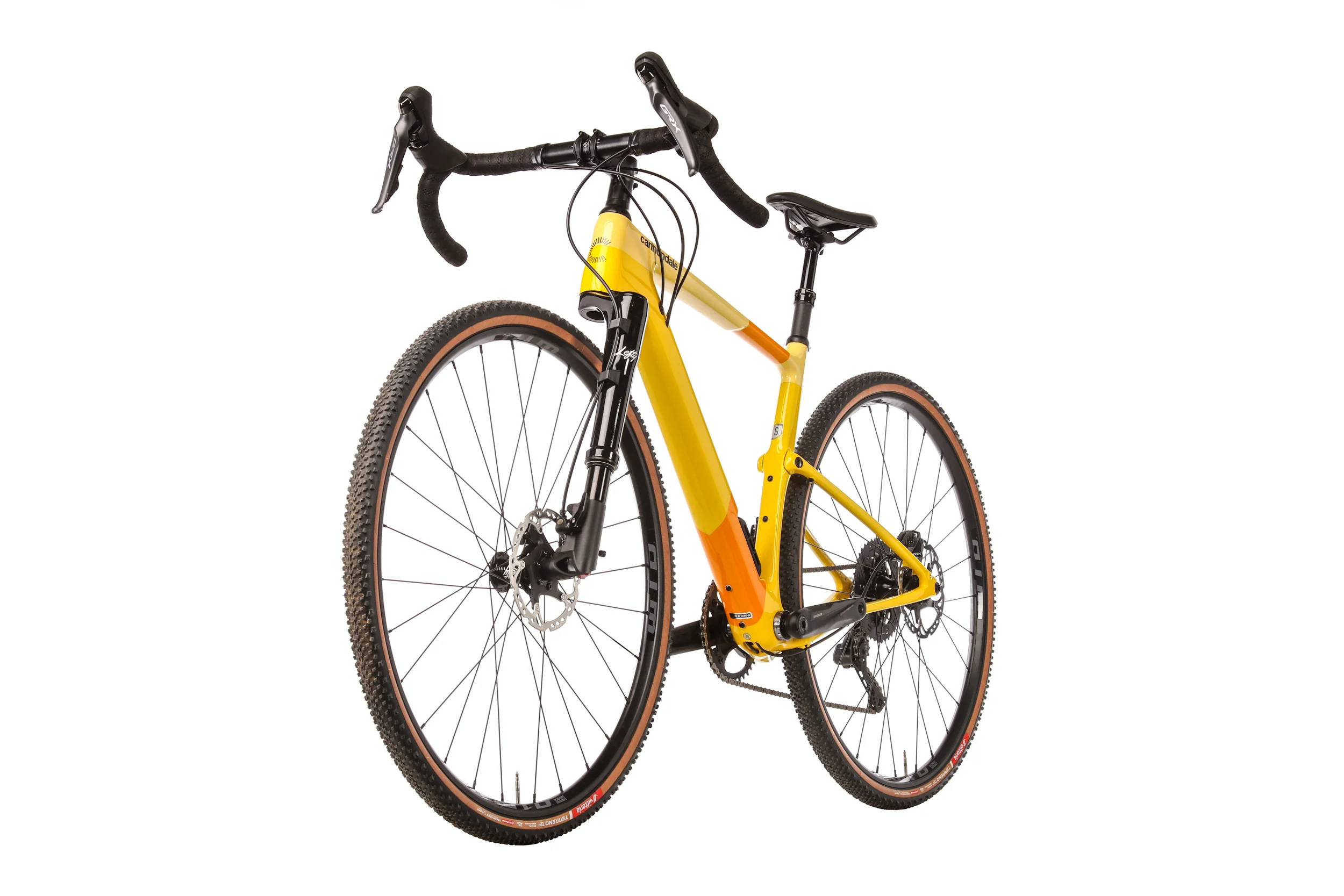 Cannondale Topstone Carbon 2 Lefty Gravel Bike - 2024, Small - Image 4