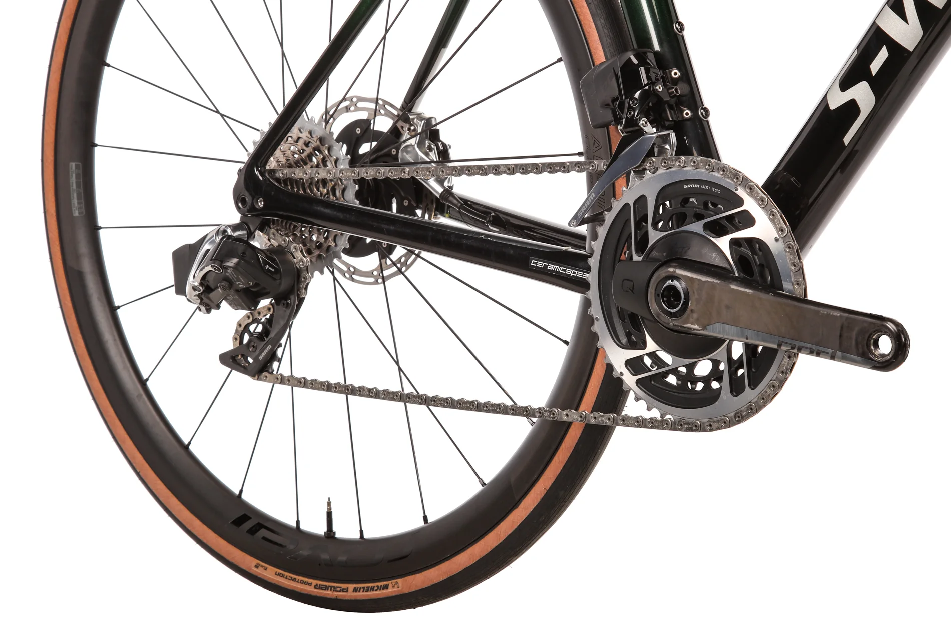 Specialized S-Works Roubaix SRAM Red AXS Road Bike - 2021, 56cm - Image 3