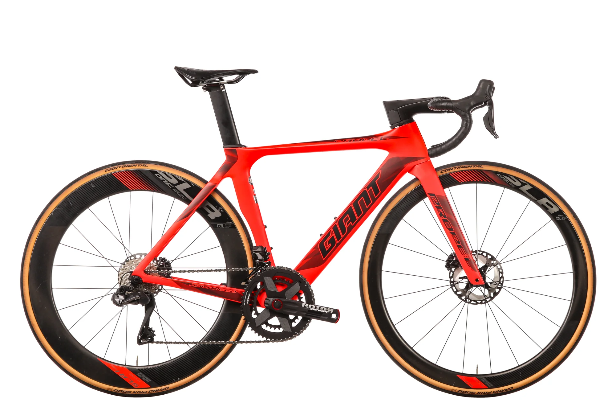 Giant Propel Advanced Disc Ultegra Di2 Road Bike - 2018, X-Small