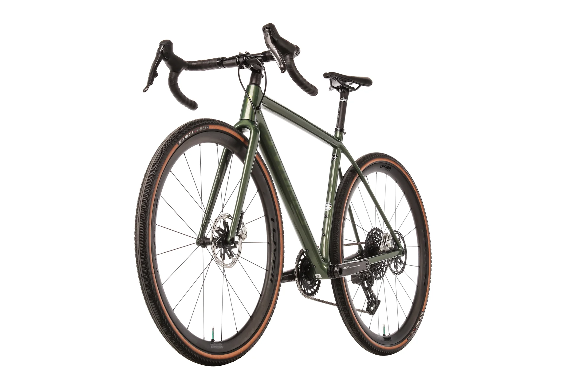 Specialized S-Works Crux SRAM Red XPLR Gravel Bike - 2025, 52cm - Image 4