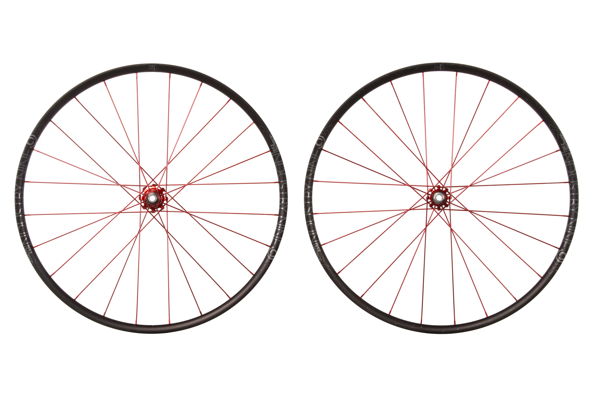 Industry Nine Ultralite 235 Aluminum Tubeless 29" Wheelset - Image 2