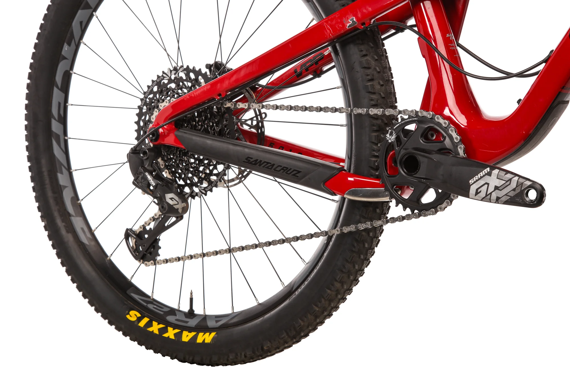 Santa Cruz 5010 Carbon C S Mountain Bike - 2018, Large - Image 3