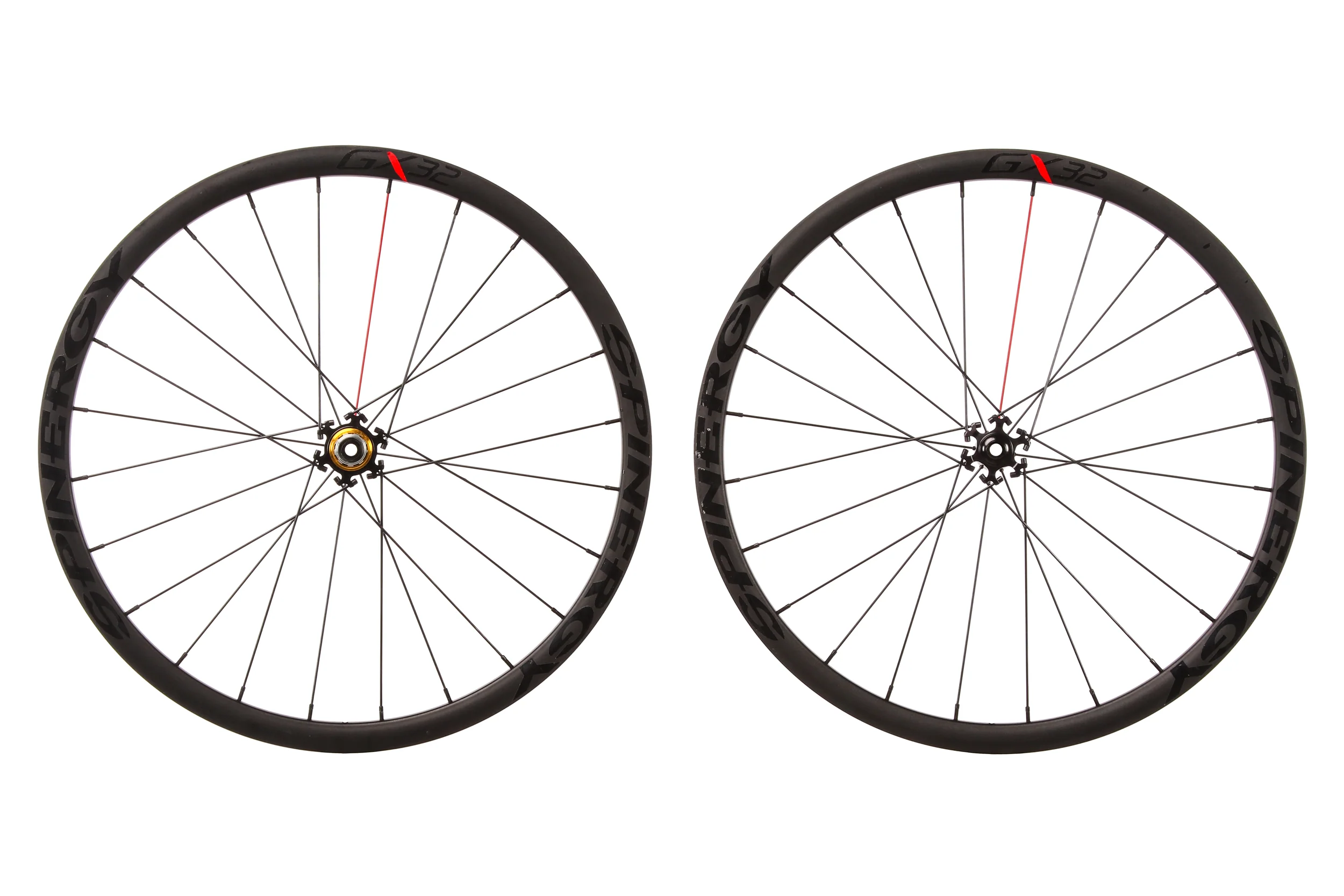 Spinergy GX32 Aluminum Tubeless 700c Wheelset