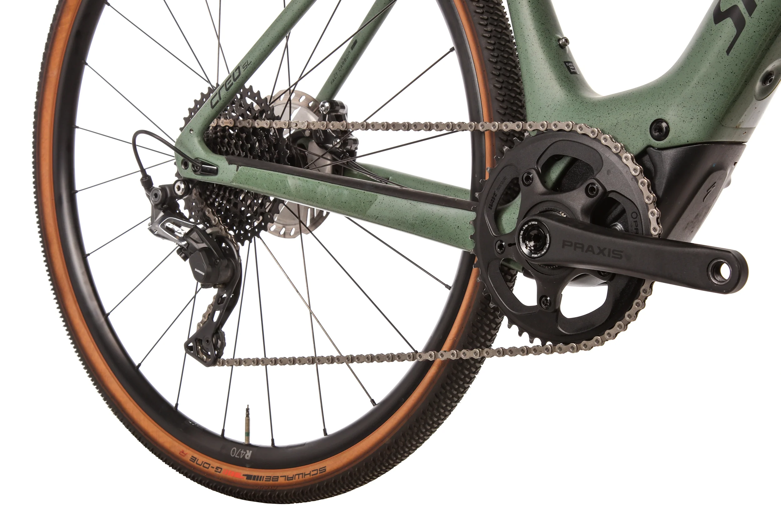 Specialized Turbo Creo SL Comp Carbon EVO Gravel E-Bike -2020, Medium - Image 3