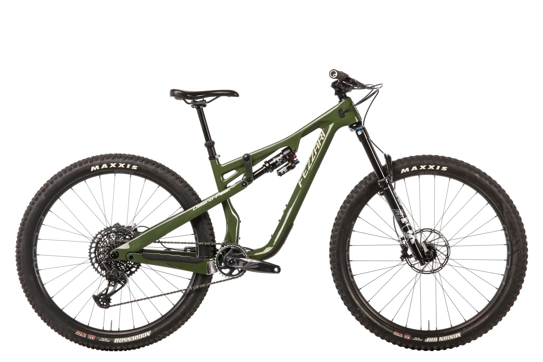 Fezzari Delano Peak Elite Mountain Bike - 2022, Small