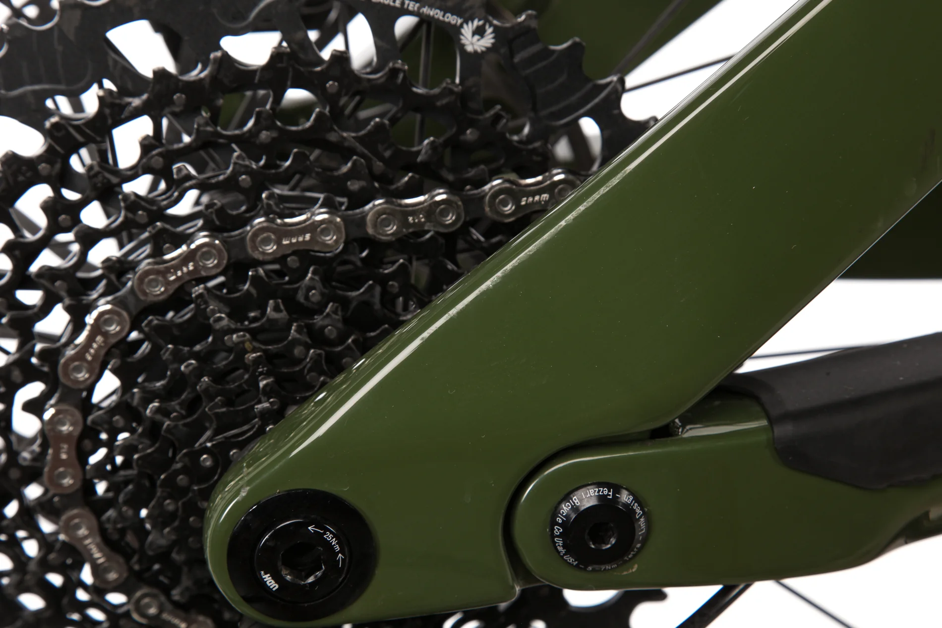 Fezzari Delano Peak Elite Mountain Bike - 2022, Small - Image 10