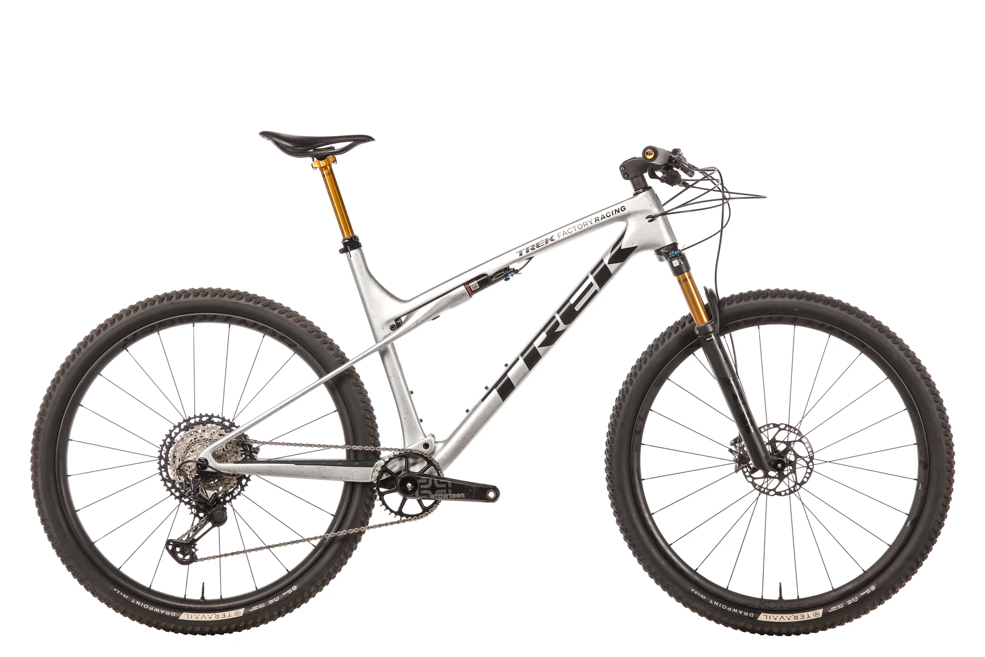 Trek Supercaliber SLR 9.9 XTR Gen 2 Mountain Bike - 2024, X-Large