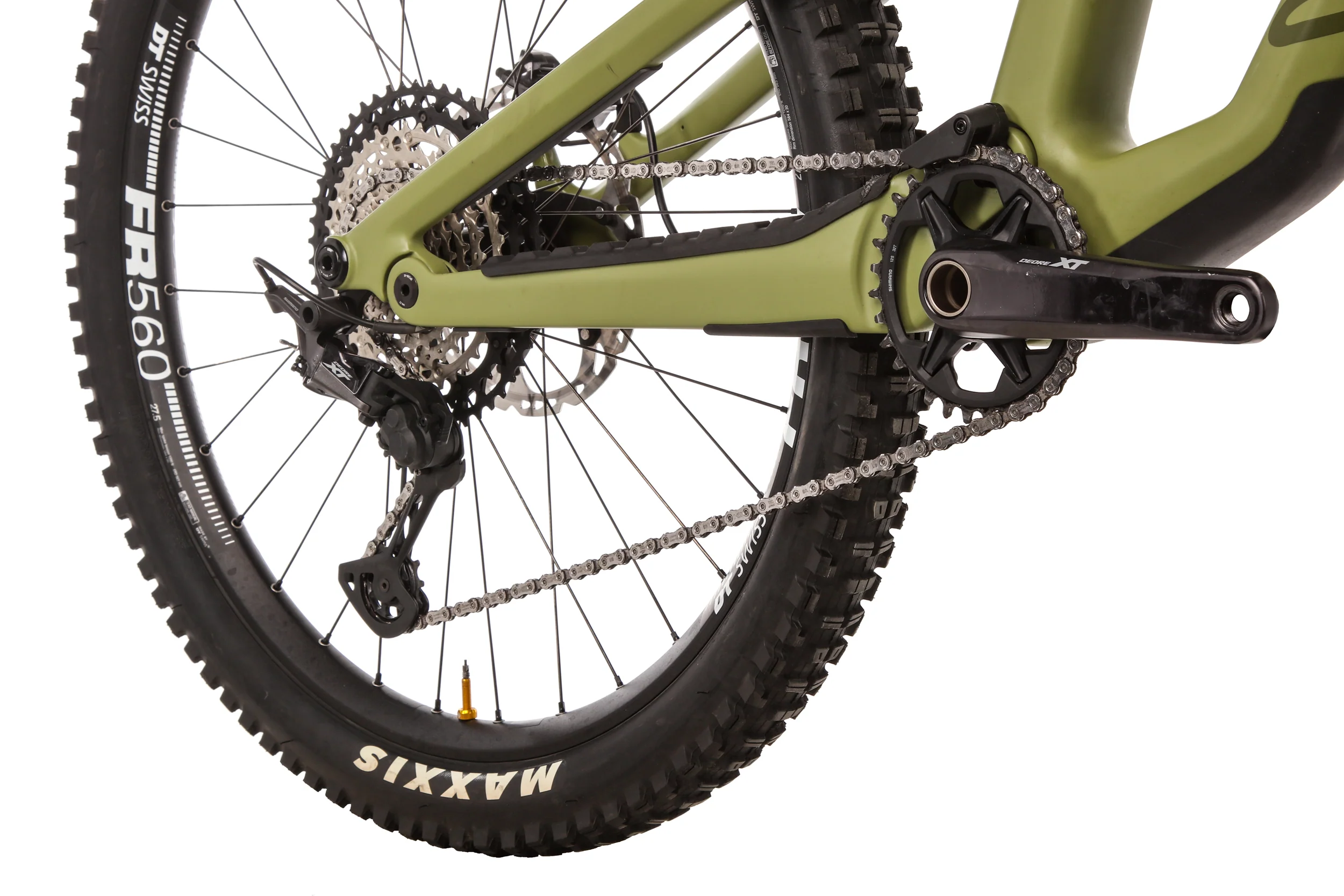Canyon Torque Mullet CF 8 Mountain Bike - 2022, Medium - Image 3
