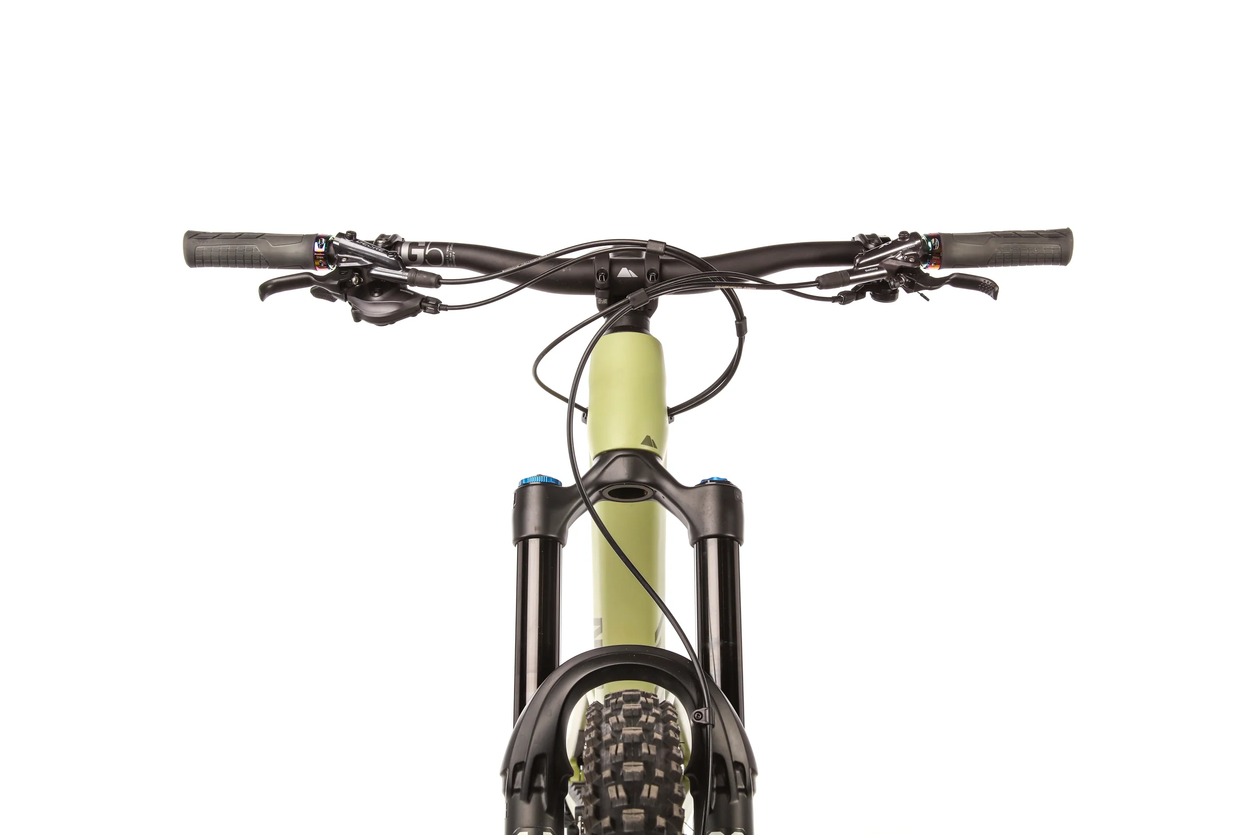 Canyon Torque Mullet CF 8 Mountain Bike - 2022, Medium - Image 6