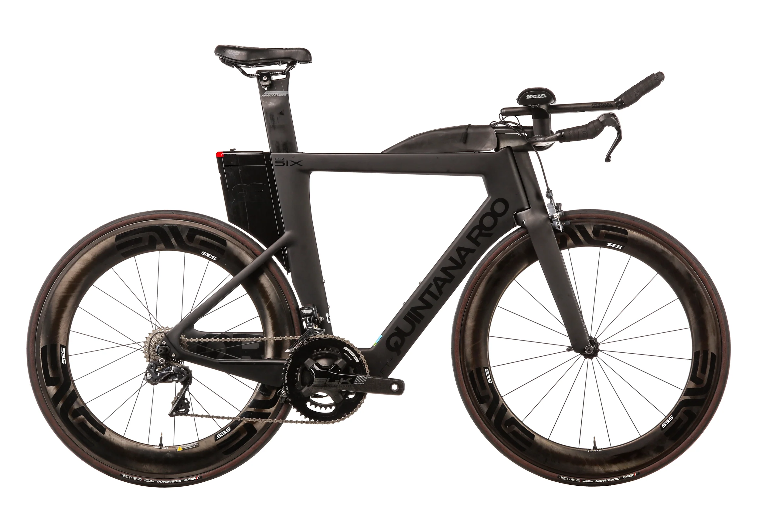 Quintana Roo PRsix Ultegra Di2 Triathlon Bike - 2019, 56cm