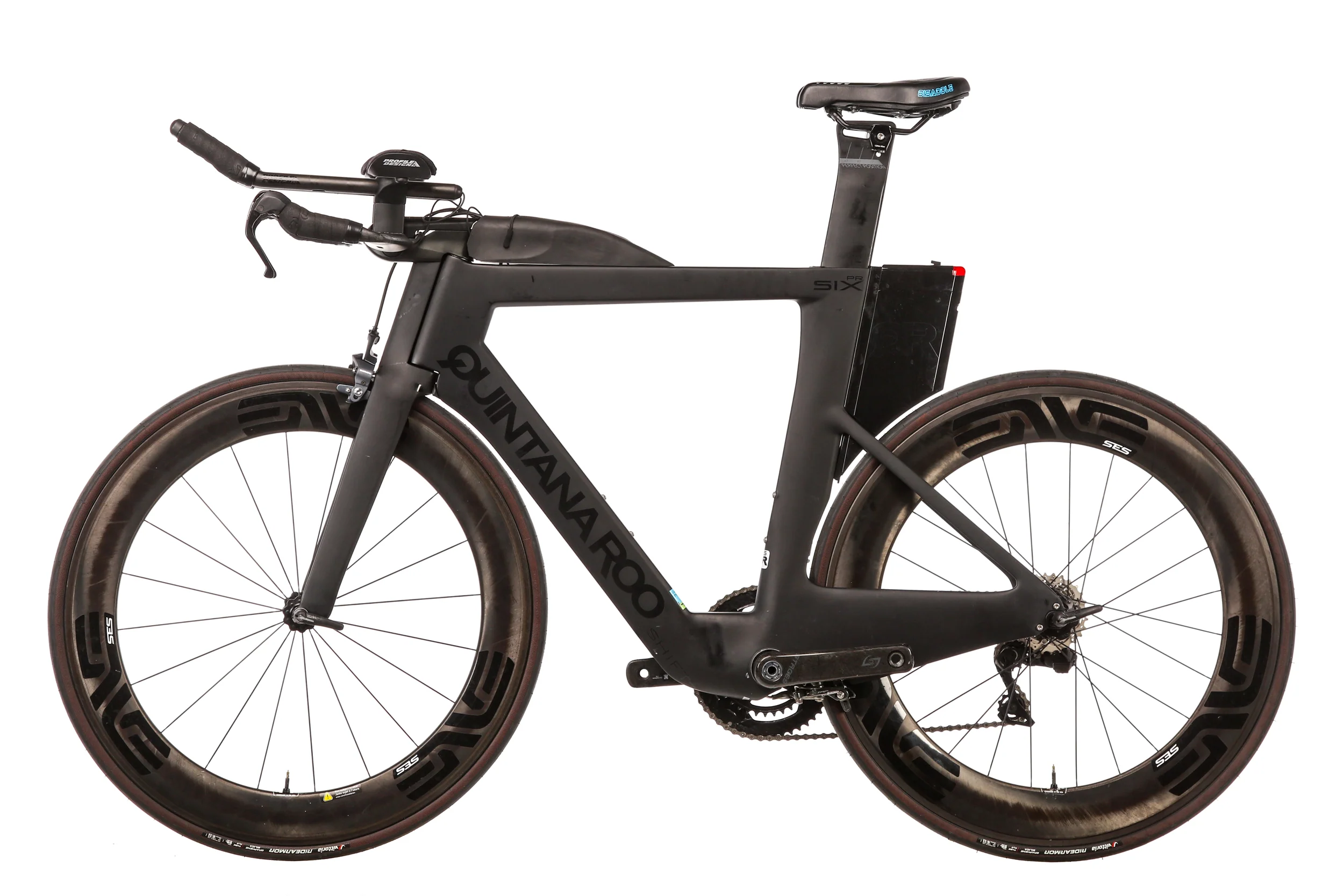 Quintana Roo PRsix Ultegra Di2 Triathlon Bike - 2019, 56cm - Image 2