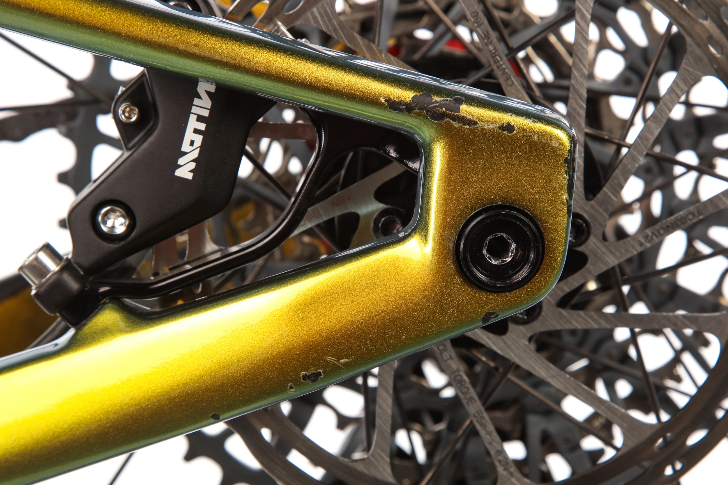 Allied BC40 Mountain Bike - 2025, Medium - Image 19