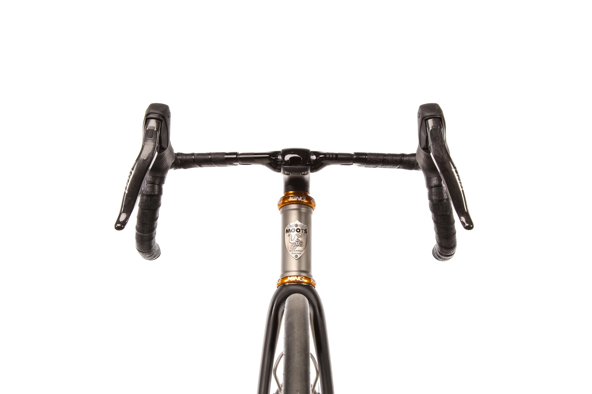 Moots Vamoots CRD SRAM Red AXS E1 Road Bike - 2025, 50cm - Image 5