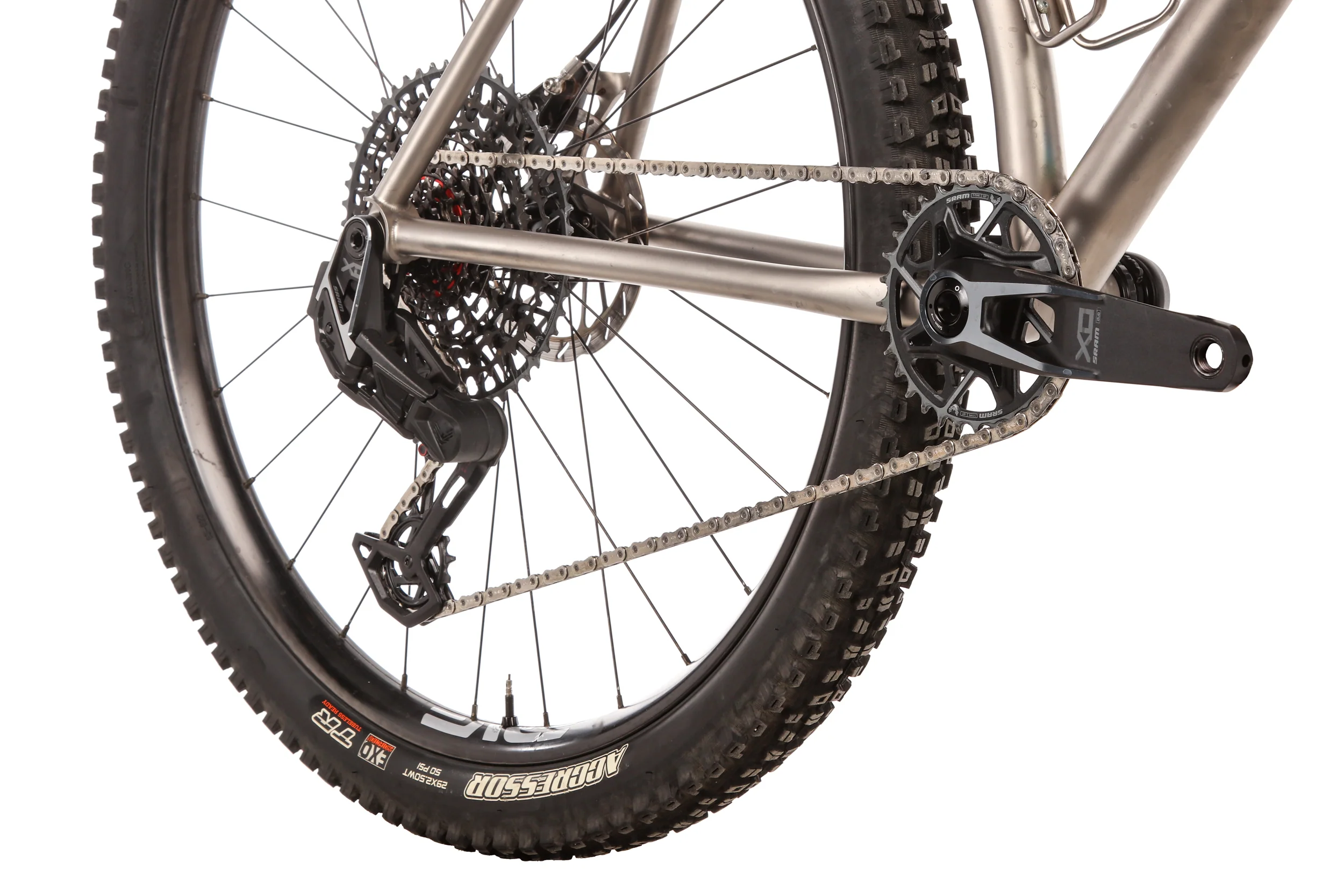 Moots Womble AXS X0 Transmission Mountain Bike - 2025, X-Large - Image 3