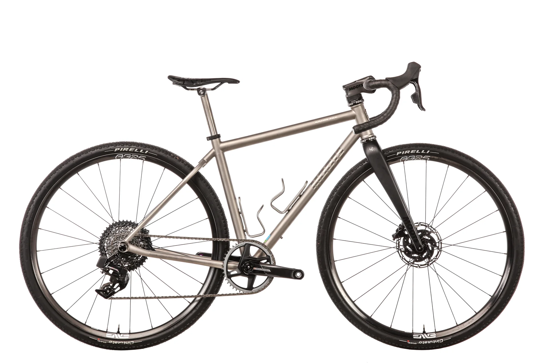 Moots Routt CRD SRAM Force XPLR Gravel Bike - 2025, 50cm