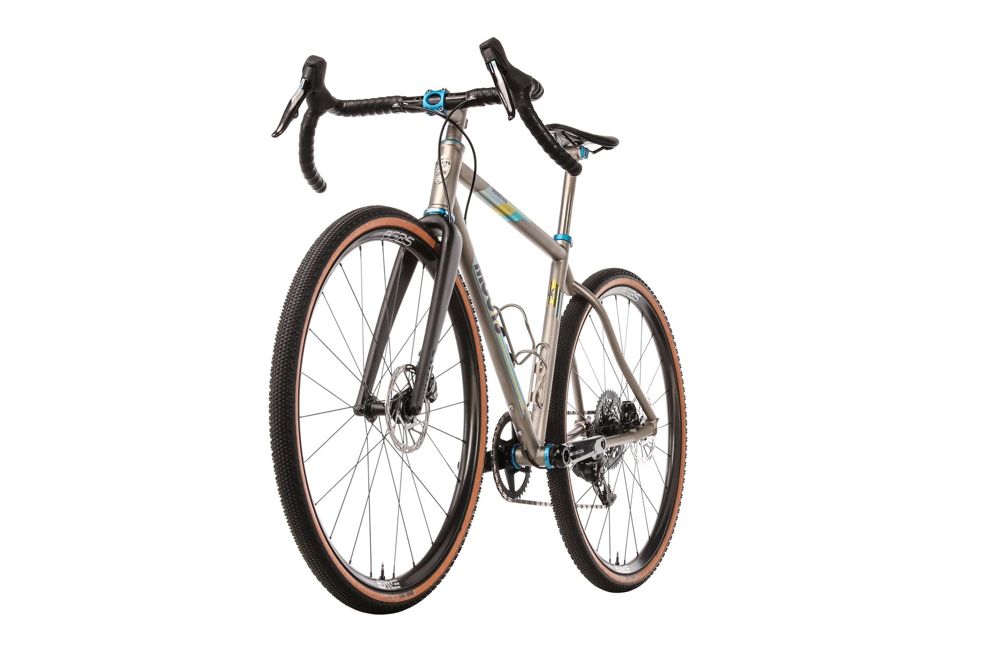 Moots Routt 45 SRAM Force XPLR Gravel Bike - 2025, 52cm - Image 4