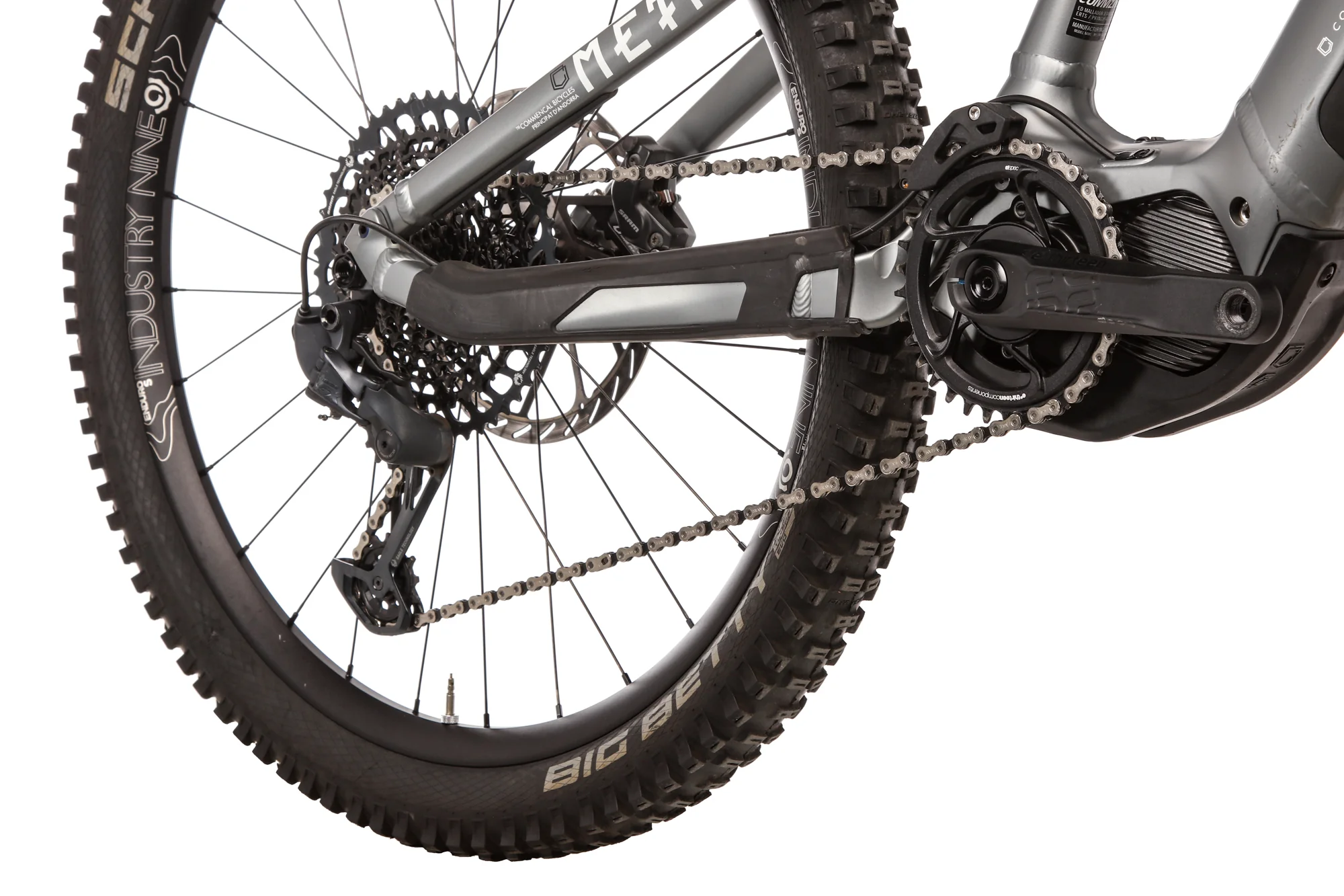 Commencal Meta Power SX 27 Mountain E-Bike - 2021, Large - Image 3