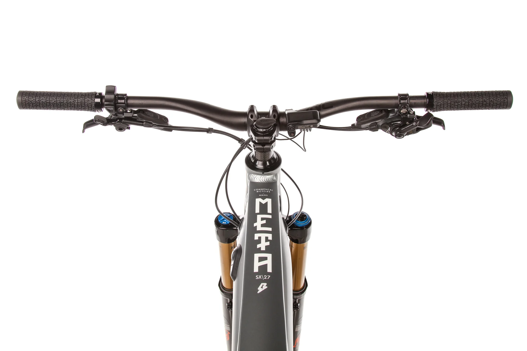 Commencal Meta Power SX 27 Mountain E-Bike - 2021, Large - Image 7