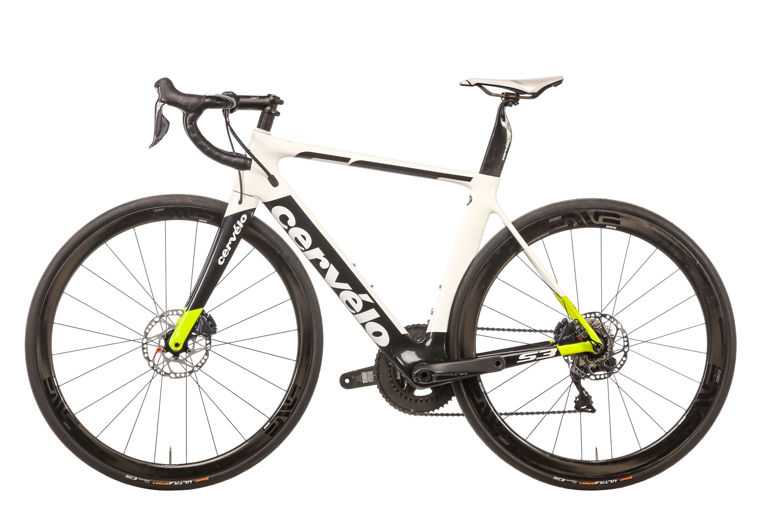 Cervélo S3 Disc Ultegra Di2 Road Bike - 2017, 54cm - Image 2