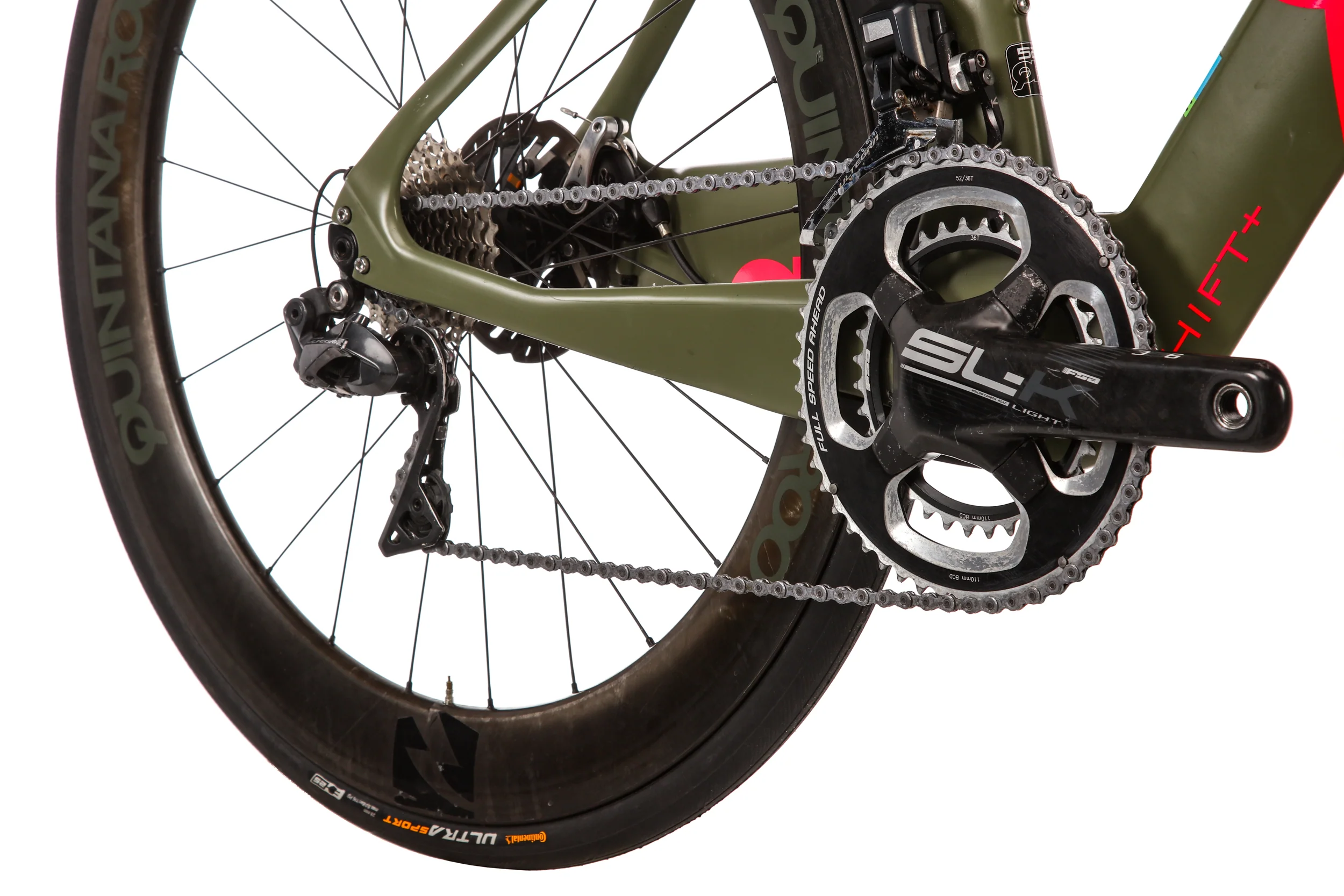 Quintana Roo PRfive Ultegra Di2 Triathlon Bike - 2019, 52cm - Image 3