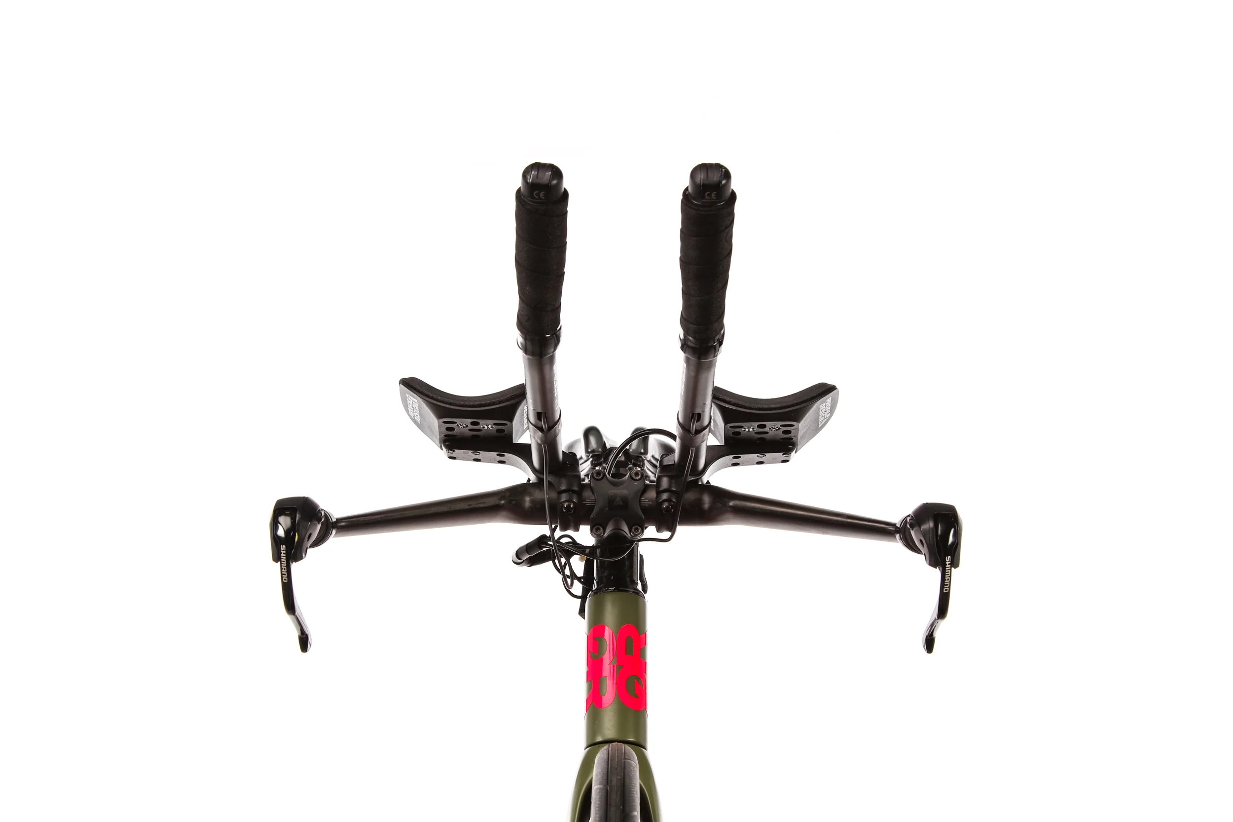 Quintana Roo PRfive Ultegra Di2 Triathlon Bike - 2019, 52cm - Image 5