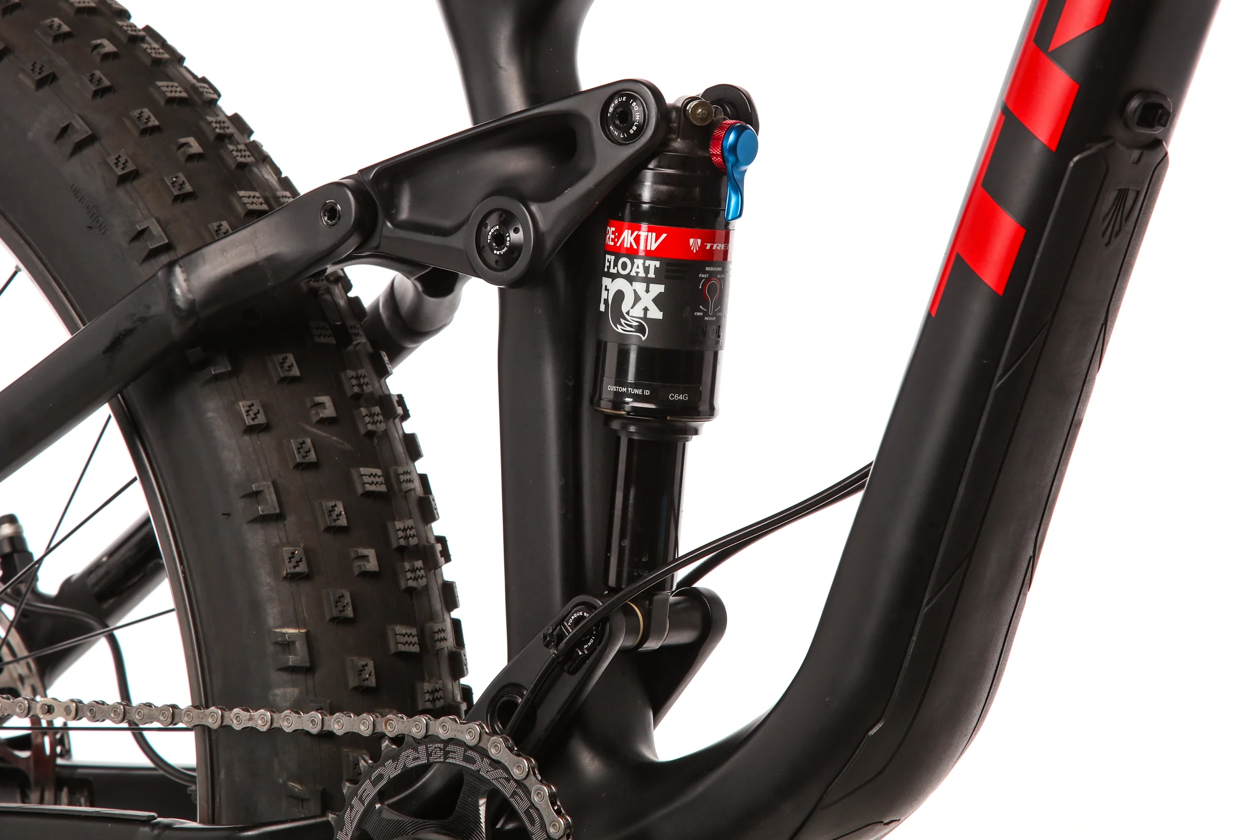 Trek Farley EX 9.8 Fat Bike - 2017, Small - Image 4